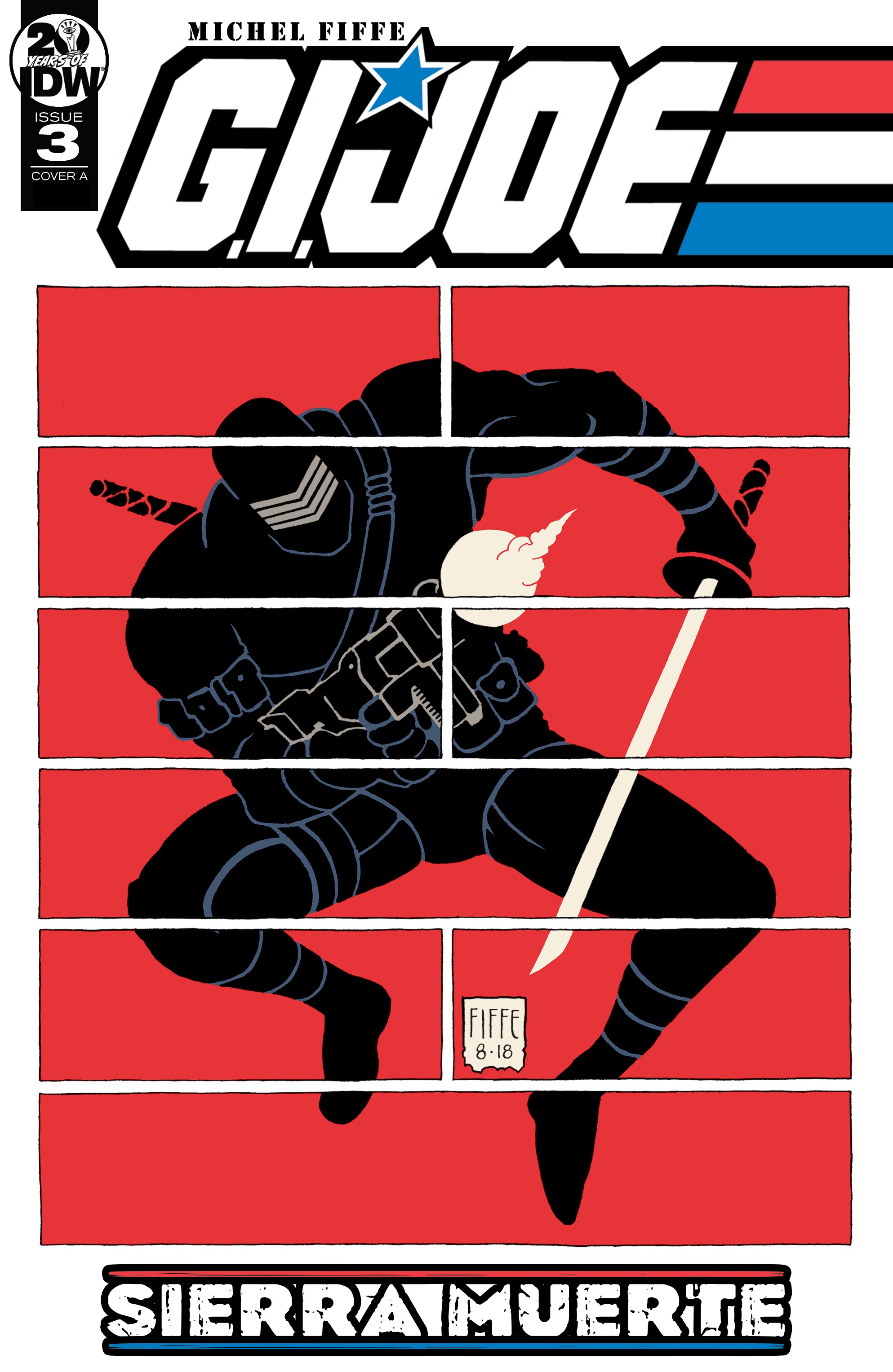 Read online G.I. Joe: Sierra Muerte comic -  Issue #3 - 1