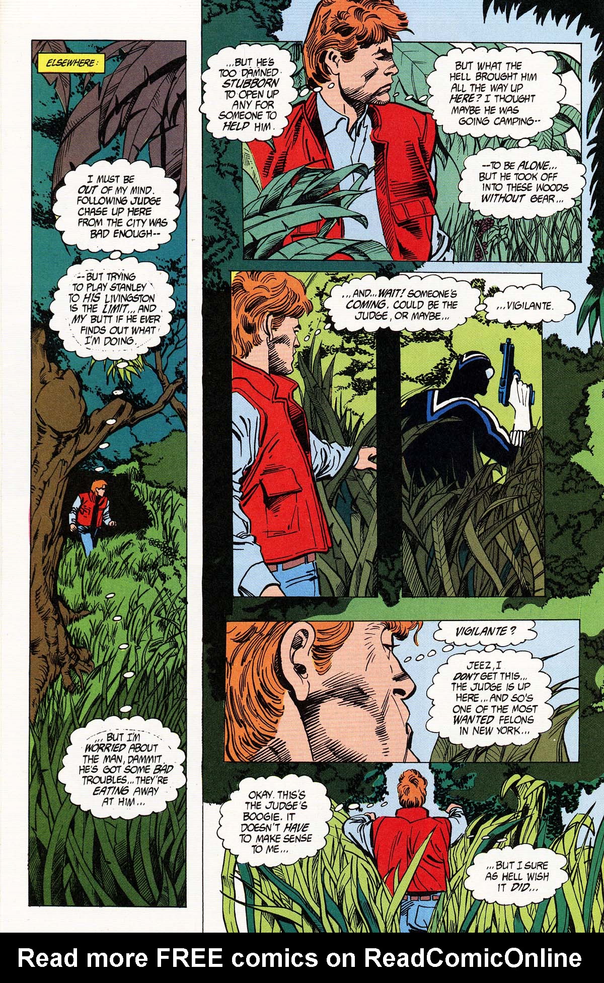 Read online Vigilante (1983) comic -  Issue #27 - 14