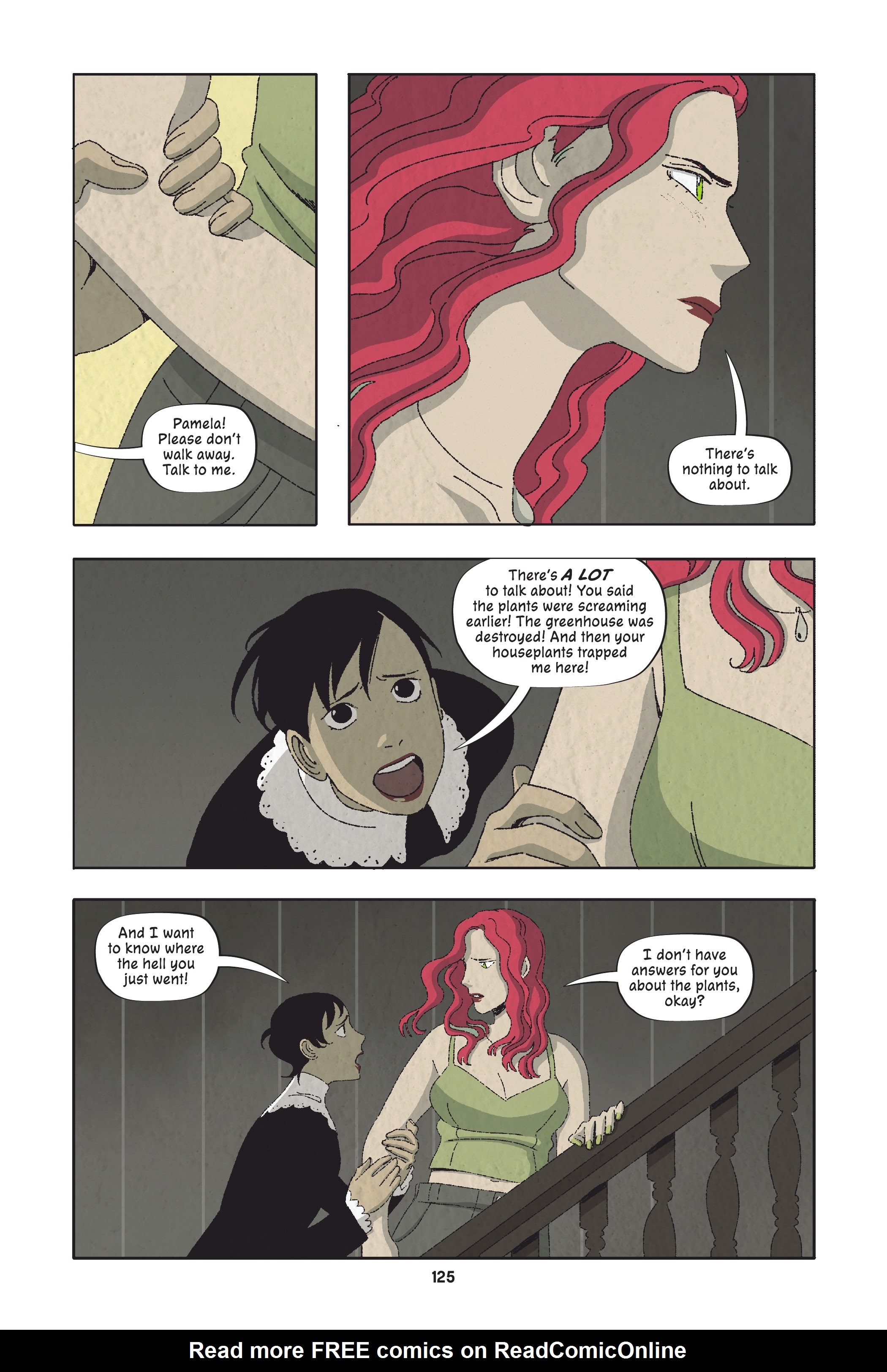 Read online Poison Ivy: Thorns comic -  Issue # TPB (Part 2) - 21