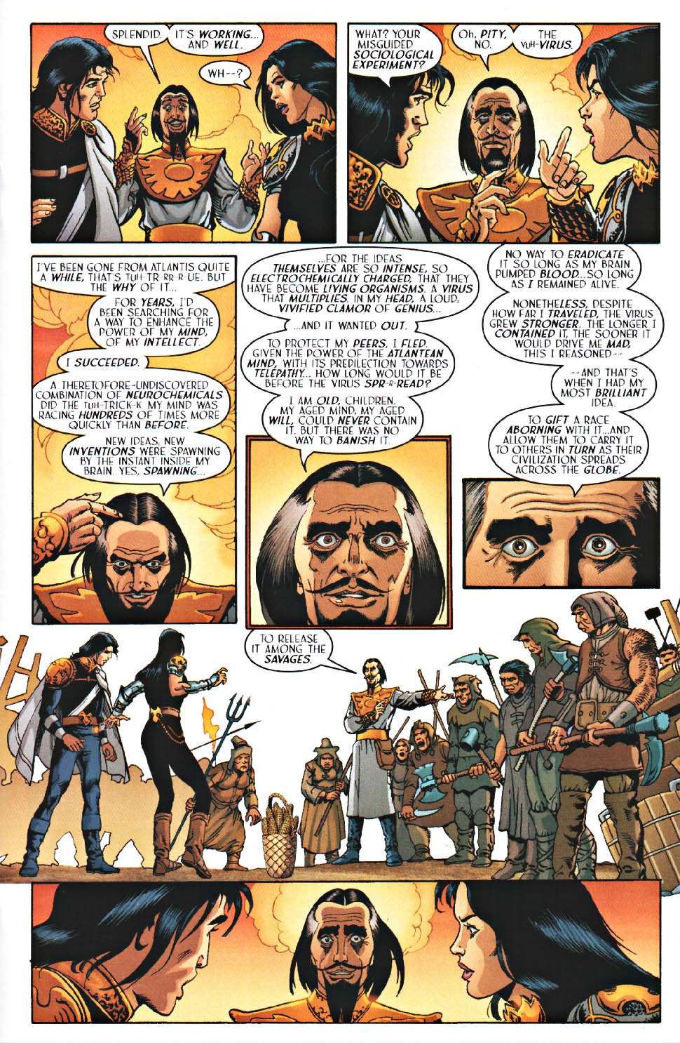 Read online CrossGen Chronicles comic -  Issue #8 - 22