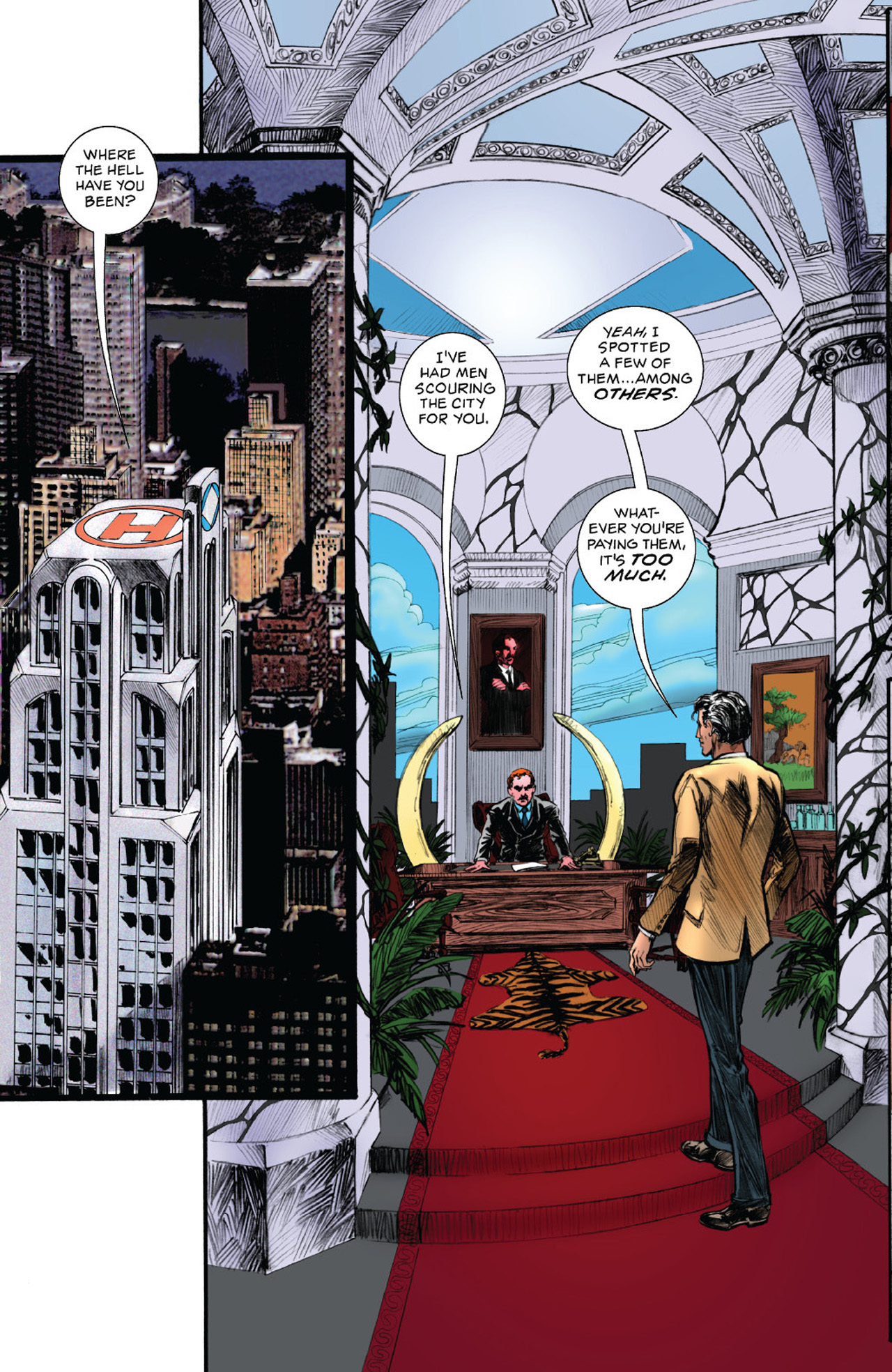 Read online Jon Sable Freelance: Ashes of Eden comic -  Issue # TPB - 34