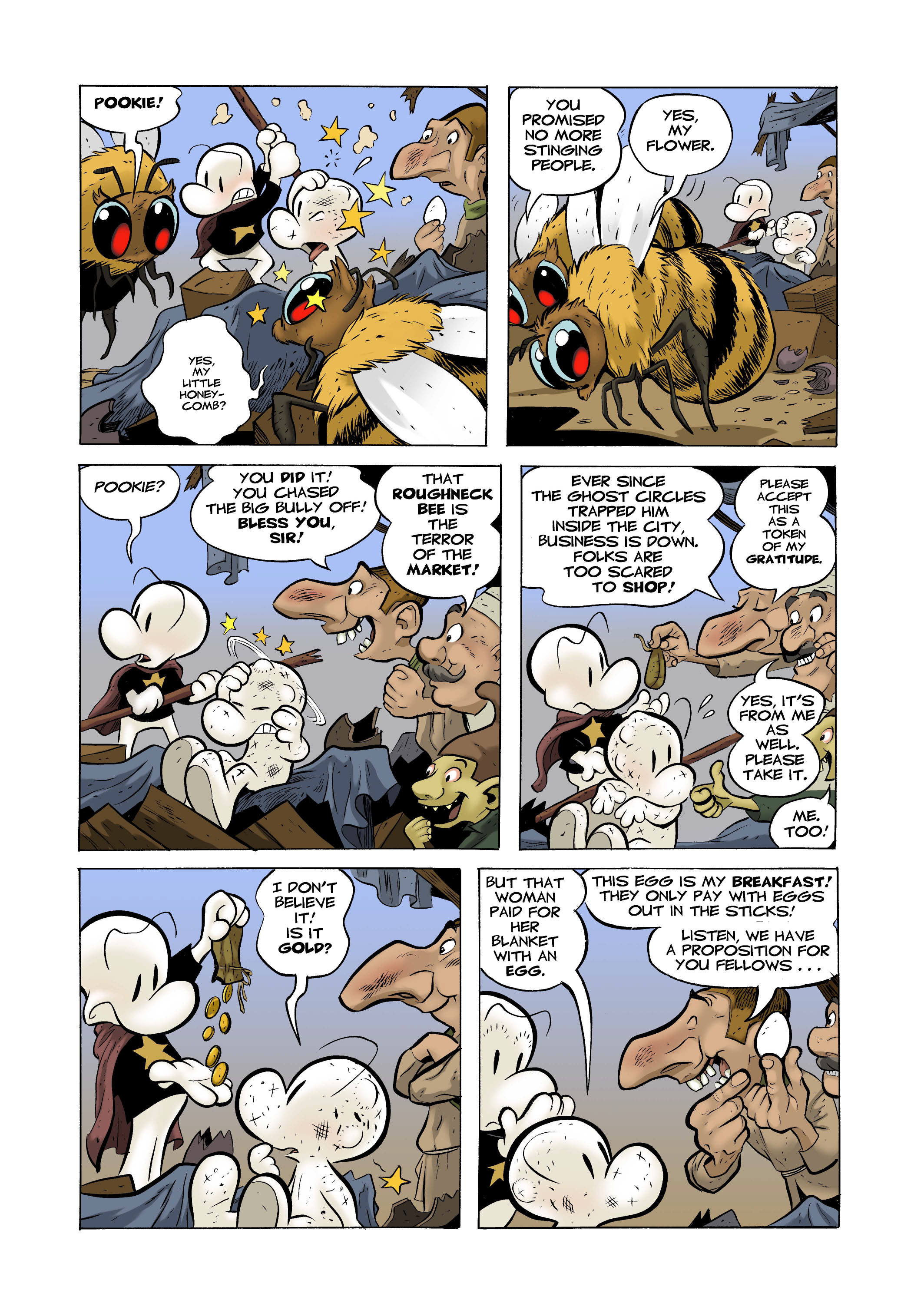 Read online Bone (1991) comic -  Issue #46 - 15