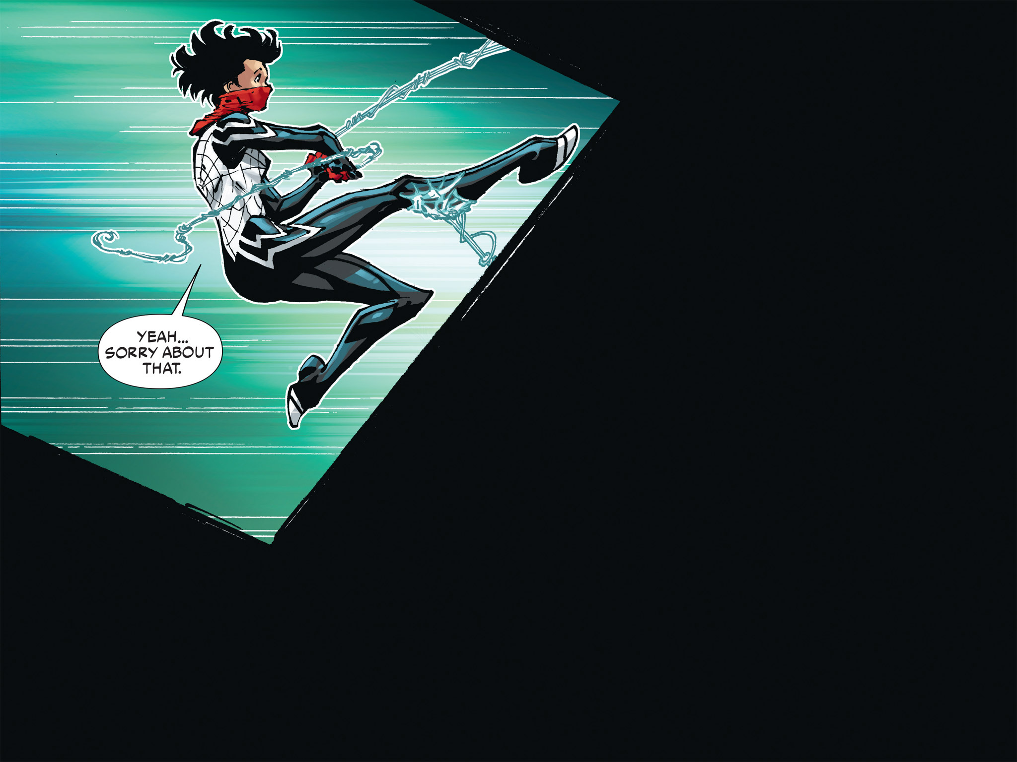 Read online The Amazing Spider-Man & Silk: The Spider(fly) Effect (Infinite Comics) comic -  Issue #1 - 12
