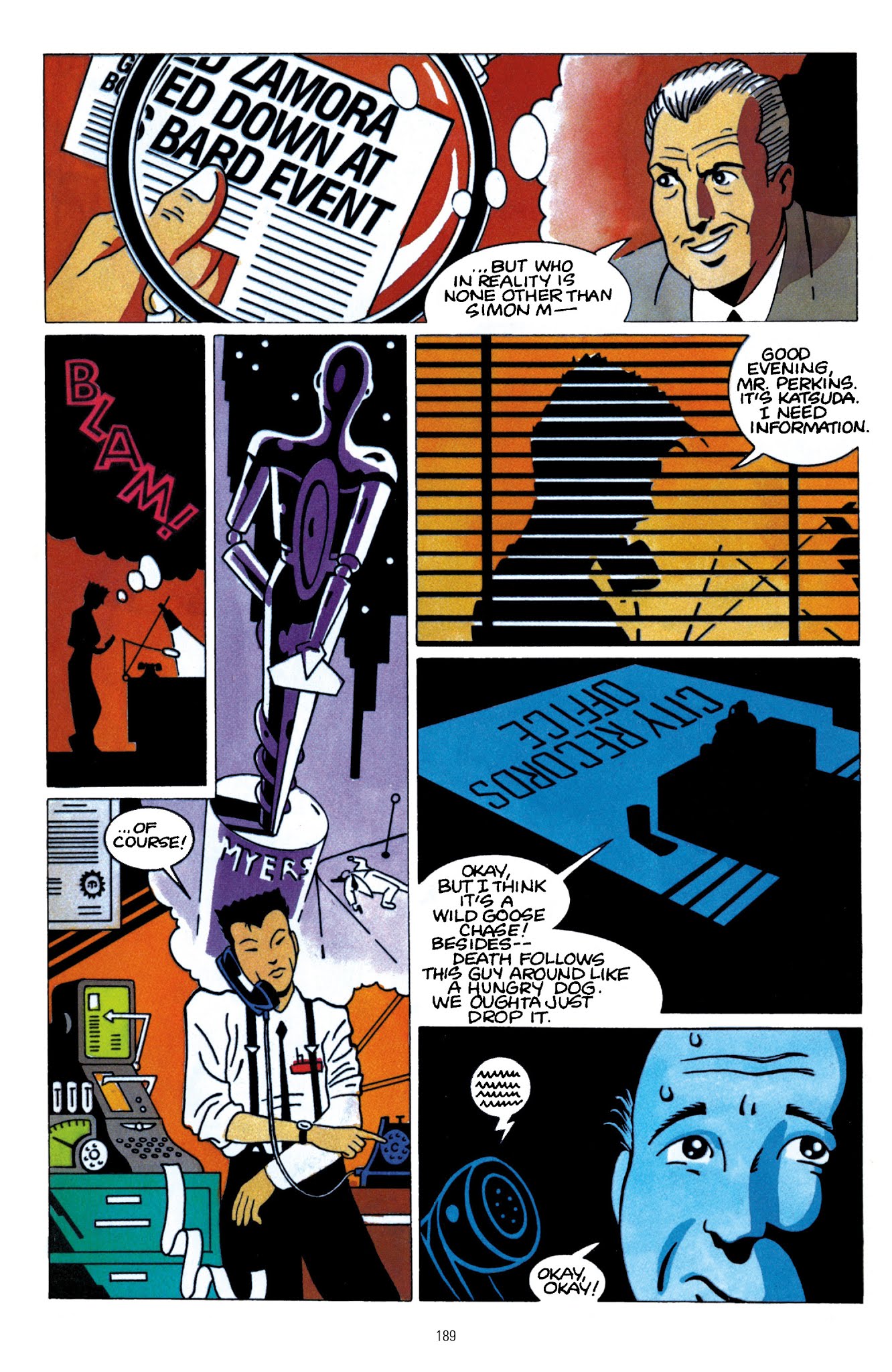 Read online Mister X: The Archives comic -  Issue # TPB (Part 2) - 87