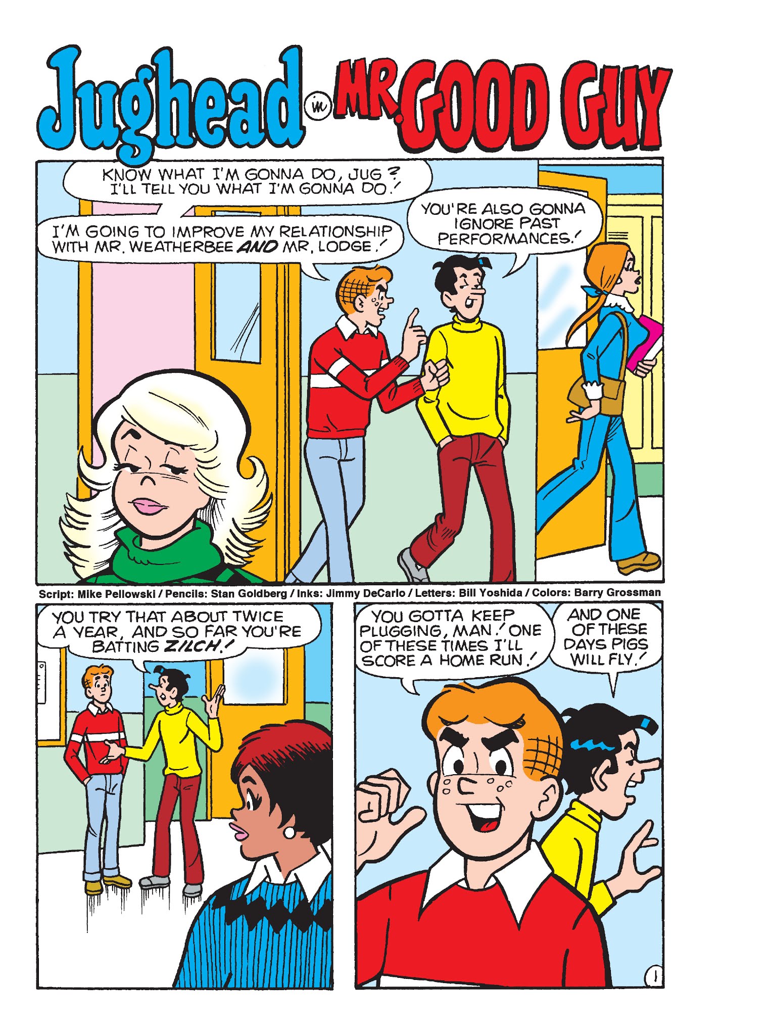 Read online Jughead and Archie Double Digest comic -  Issue #25 - 145