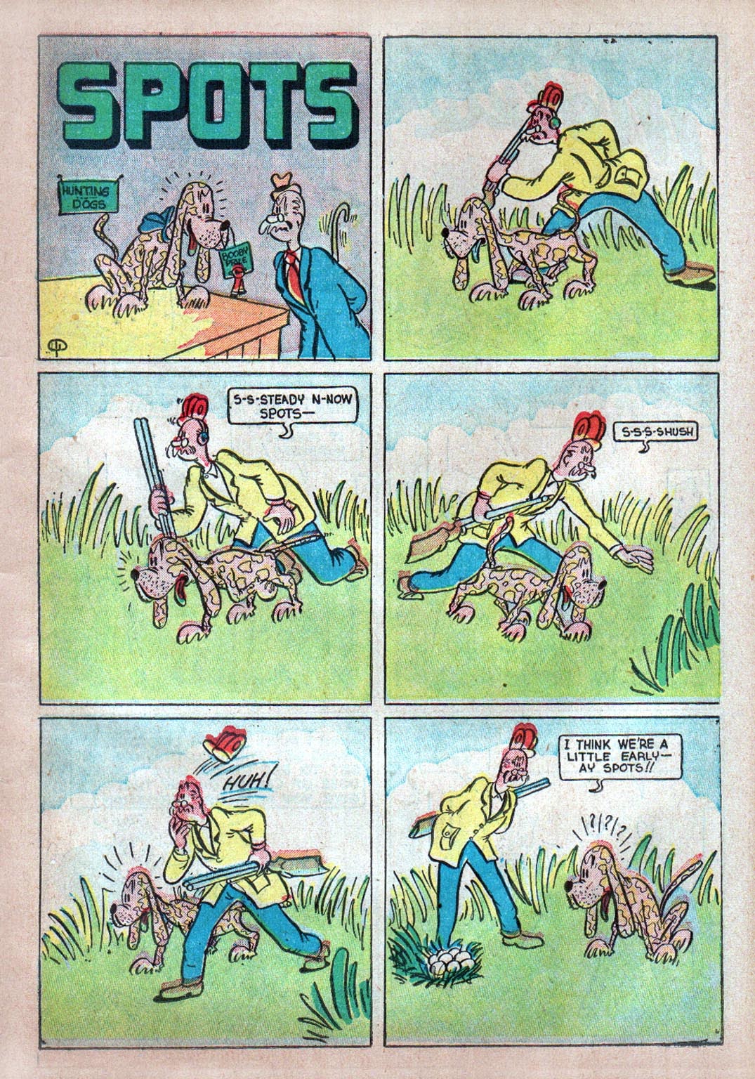 Read online Funny Pages comic -  Issue #15 - 60