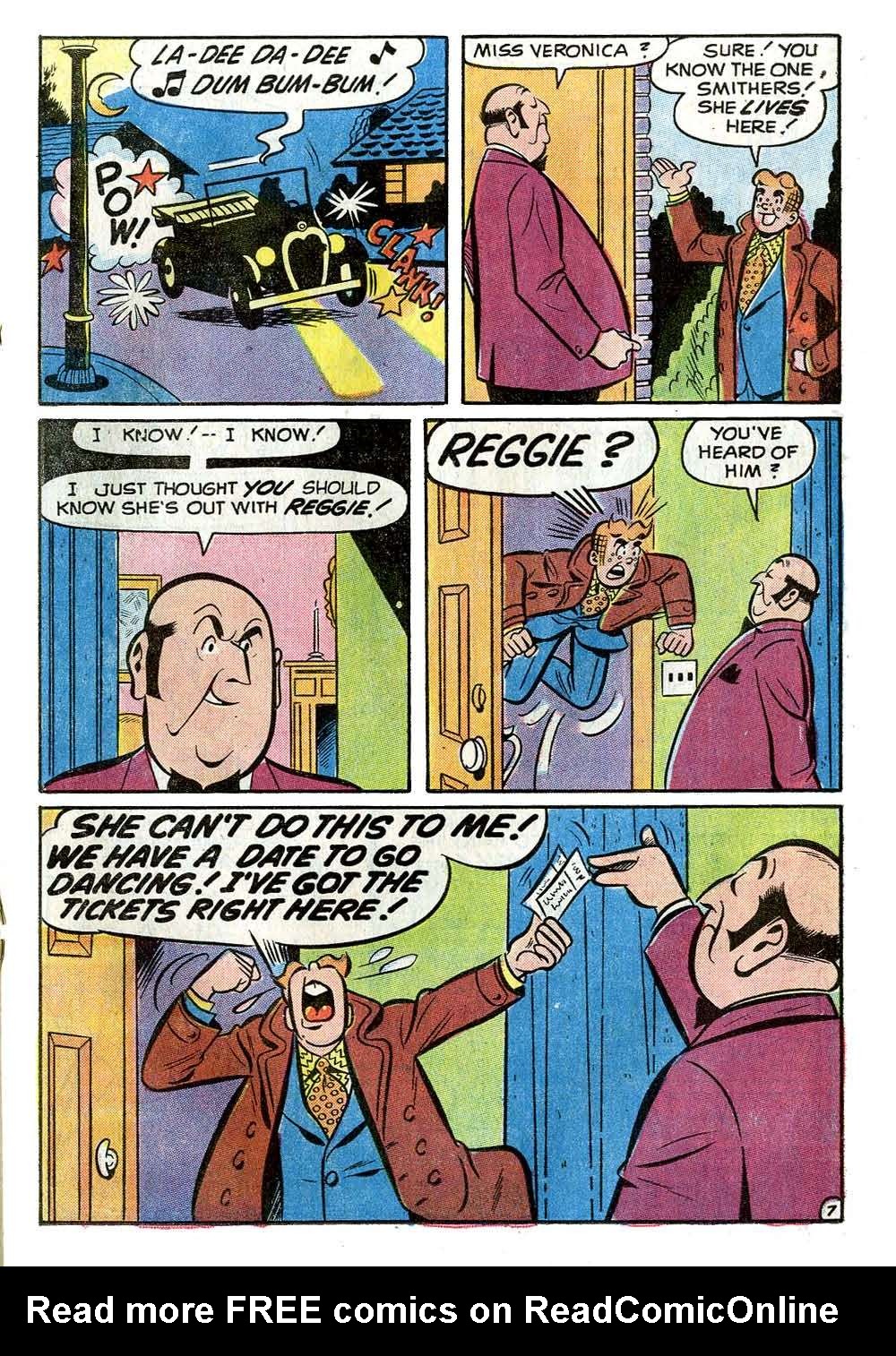 Read online Archie (1960) comic -  Issue #216 - 19