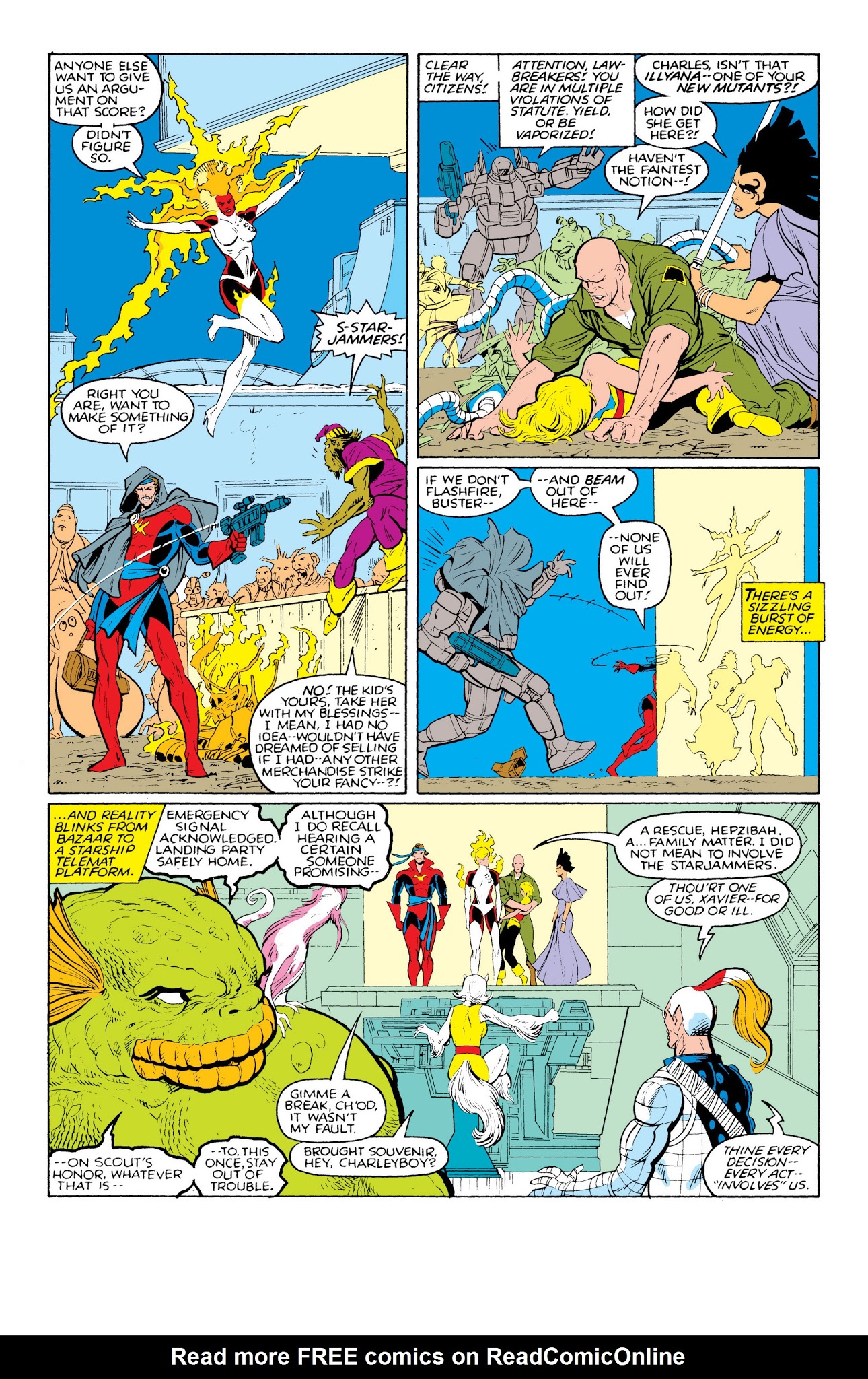 Read online New Mutants Classic comic -  Issue # TPB 7 - 60
