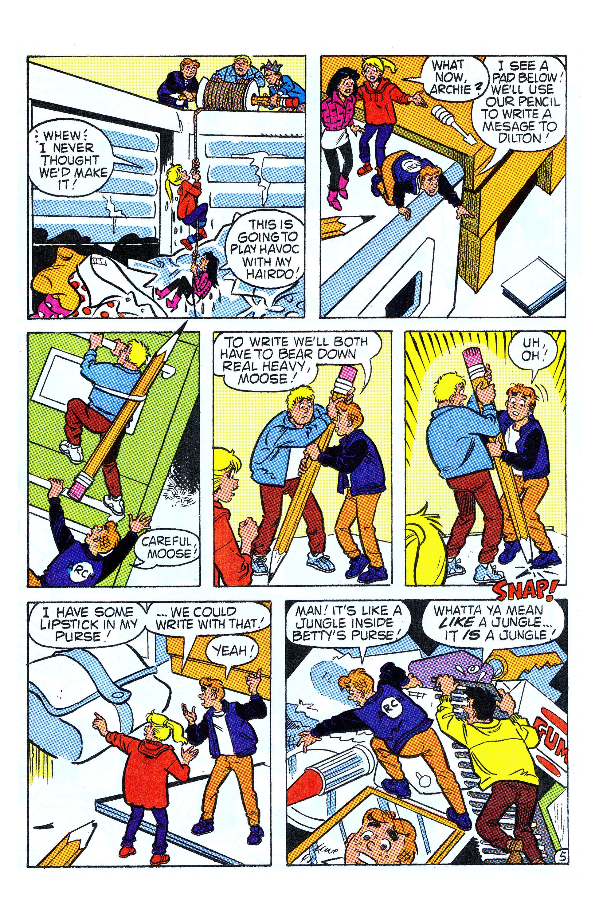 Read online Archie (1960) comic -  Issue #396 - 24