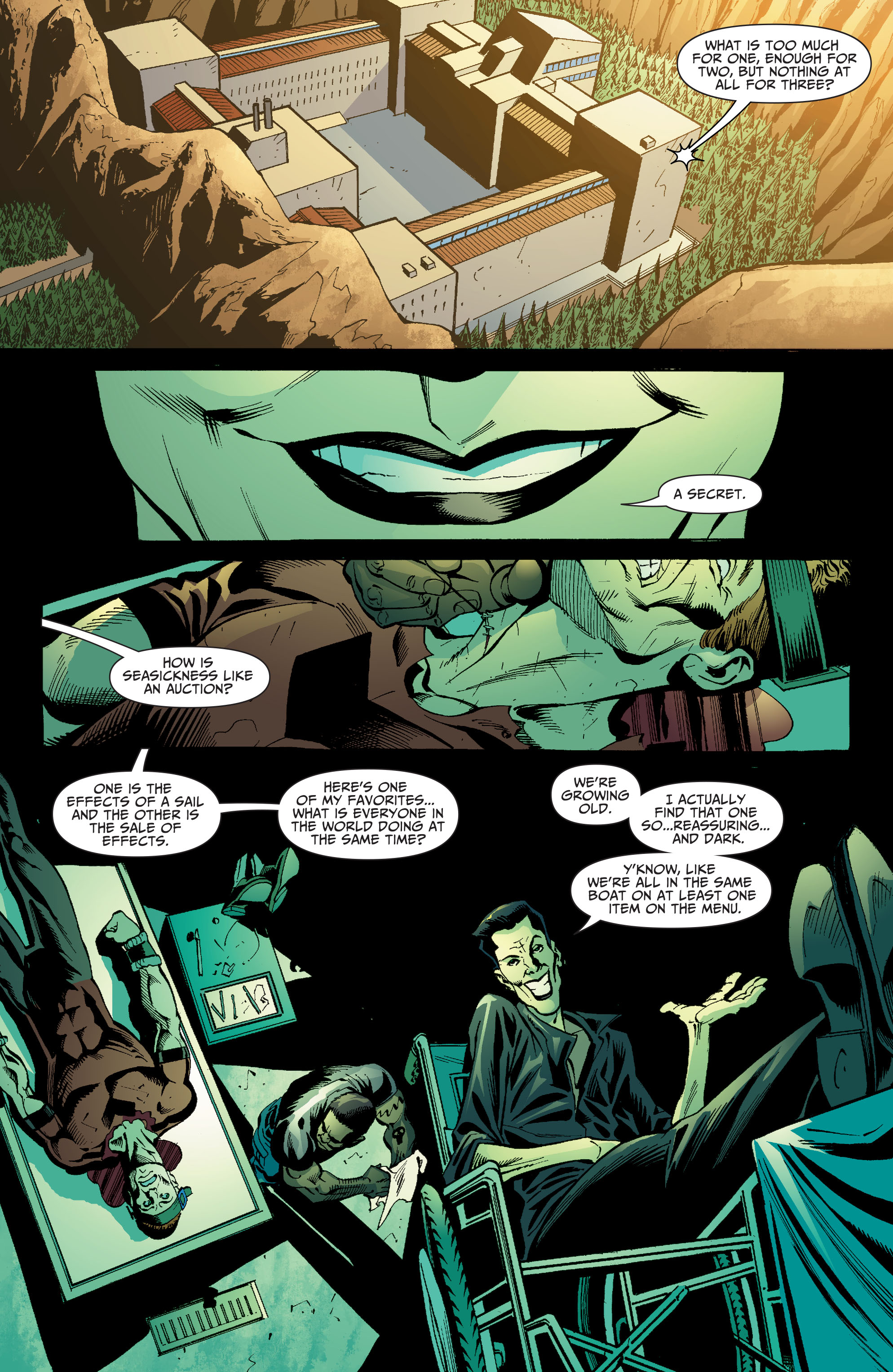 Read online Green Arrow (2001) comic -  Issue #50 - 6