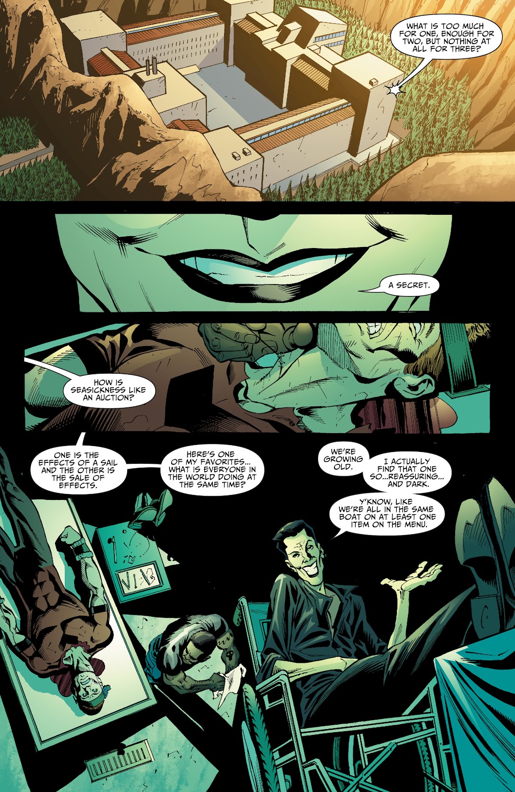 Green Arrow (2001) issue 50 - Page 6