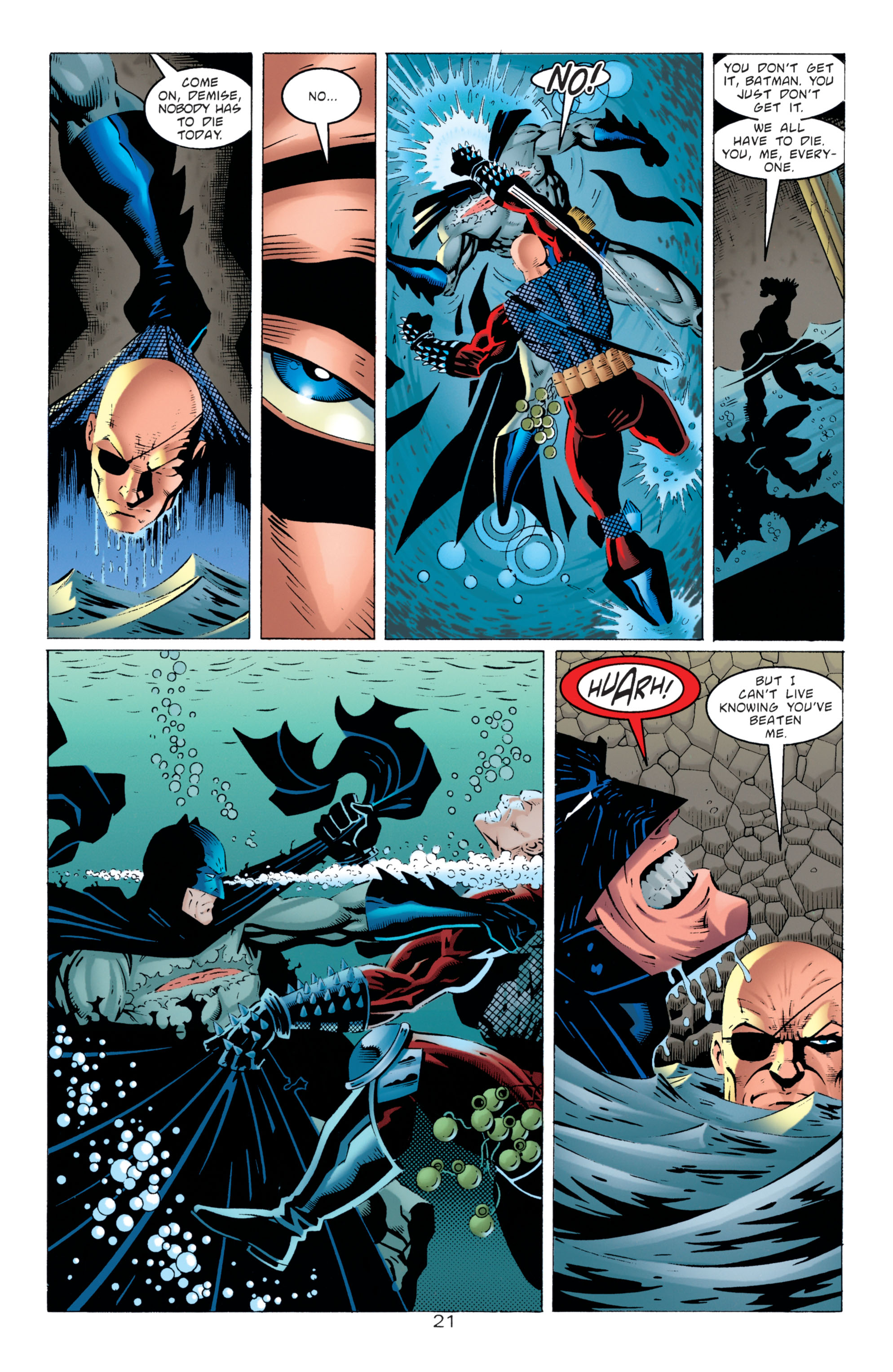 Batman: Legends of the Dark Knight 113 Page 21