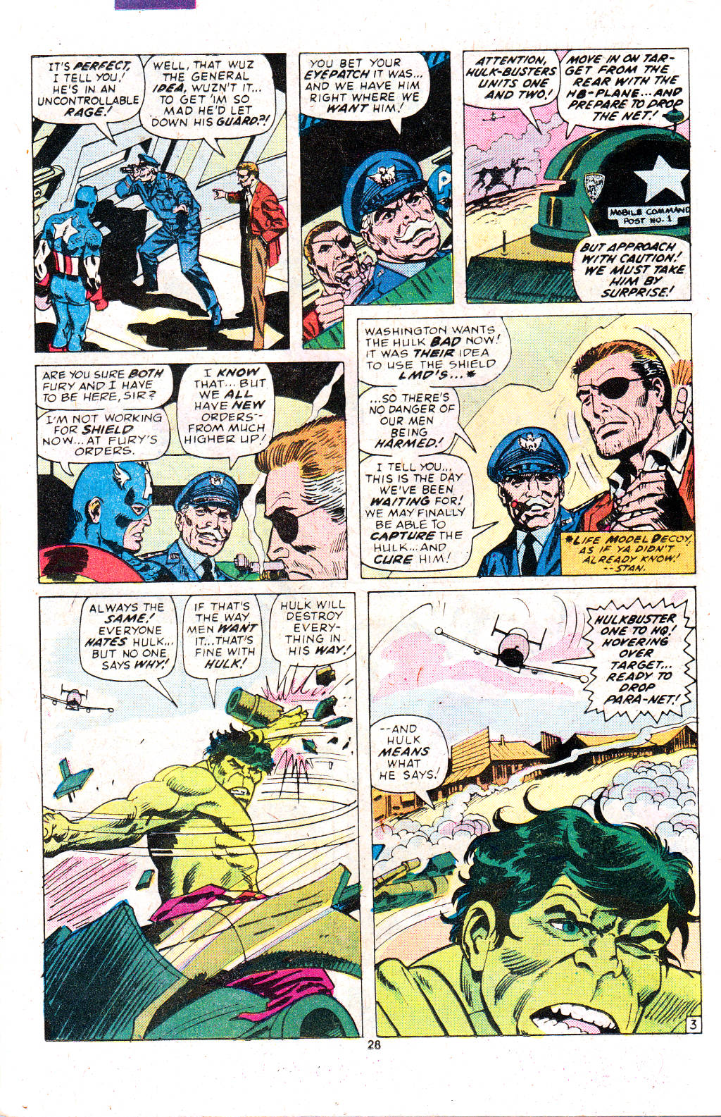 Read online Marvel Super-Heroes comic -  Issue #100 - 29