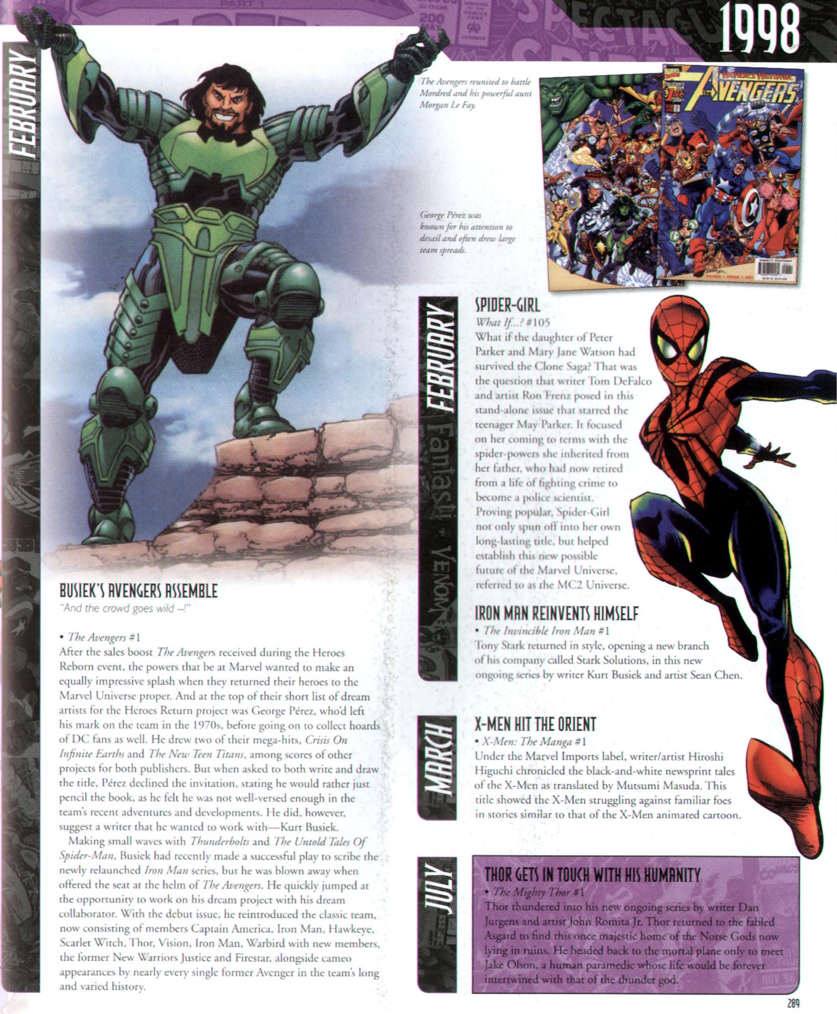 Read online Marvel Chronicle comic -  Issue # TPB (Part 3) - 73
