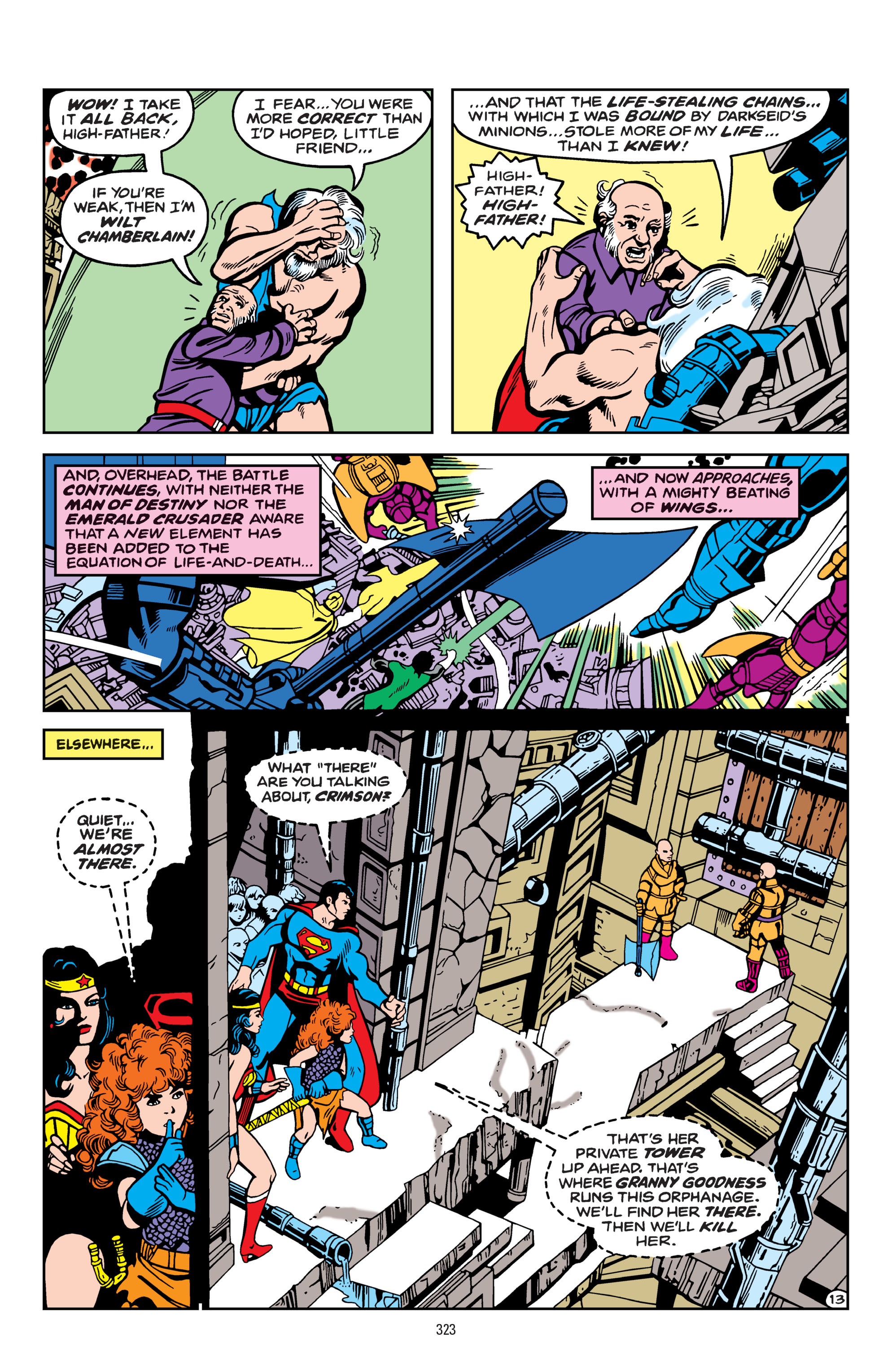 Read online New Gods by Gerry Conway comic -  Issue # TPB (Part 3) - 90