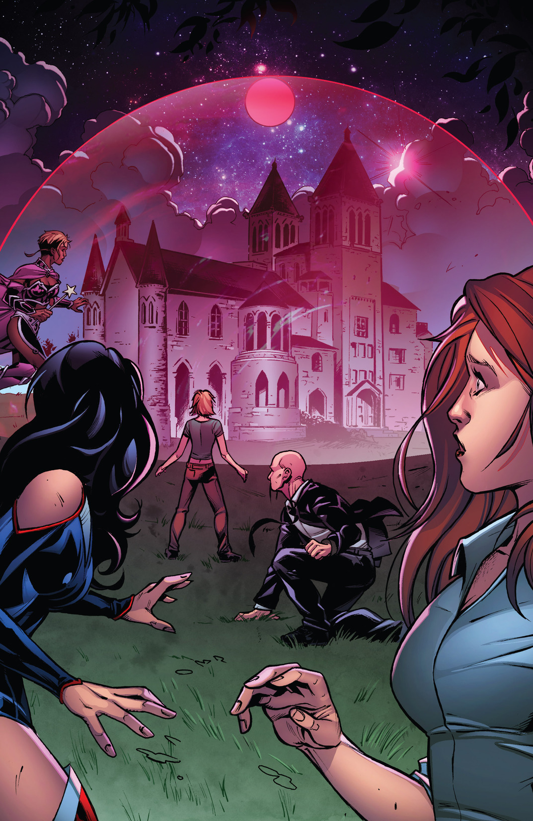 Read online Grimm Fairy Tales: Arcane Acre comic -  Issue # TPB 2 - 93