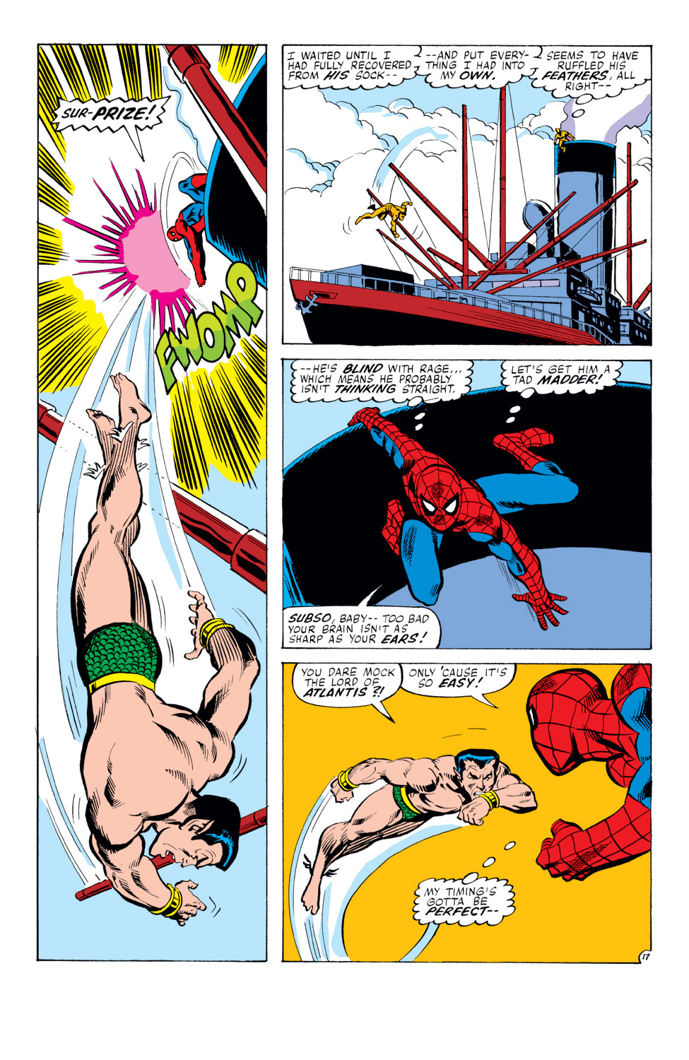 Read online The Amazing Spider-Man (1963) comic -  Issue #211 - 18