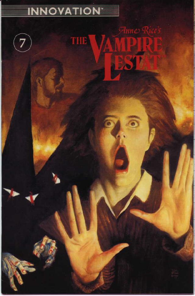 Read online Anne Rice's The Vampire Lestat comic -  Issue #7 - 1