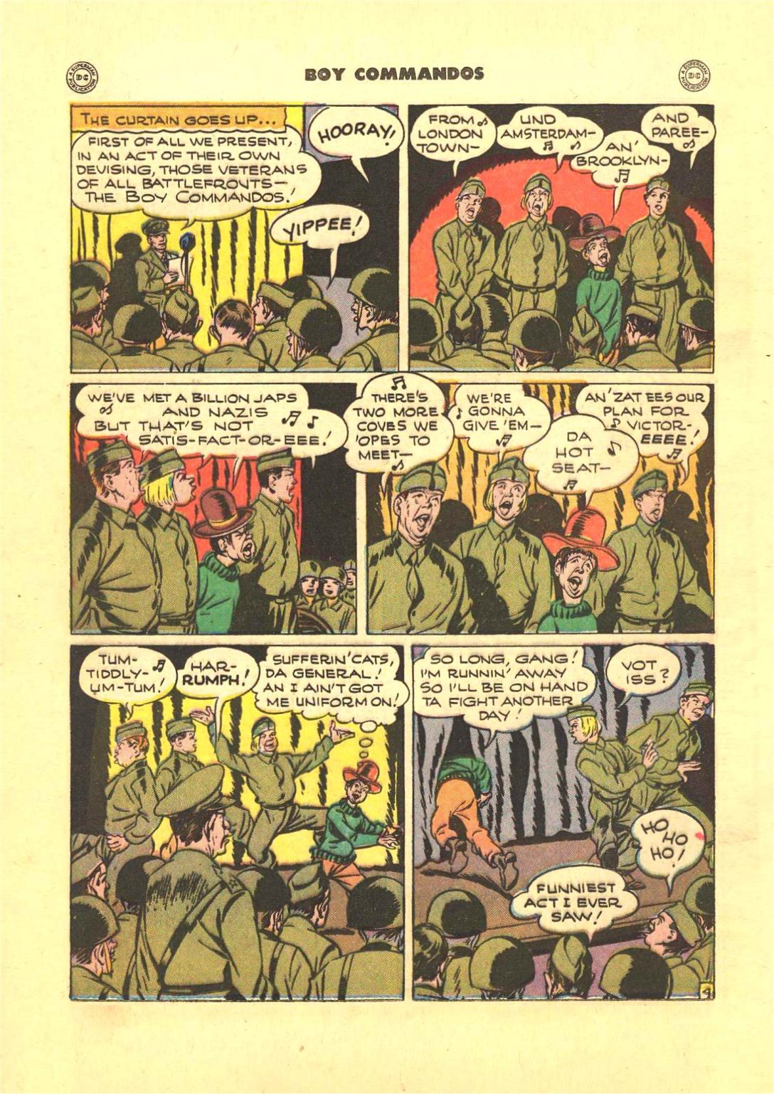 Read online Boy Commandos comic -  Issue #14 - 22