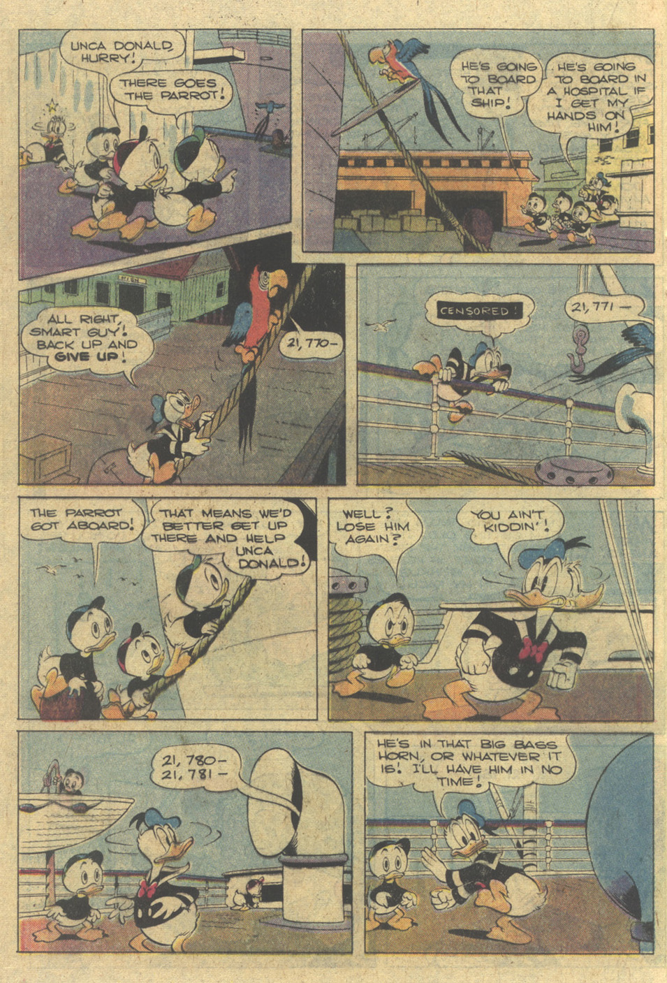 Read online Walt Disney's Donald Duck (1952) comic -  Issue #229 - 16