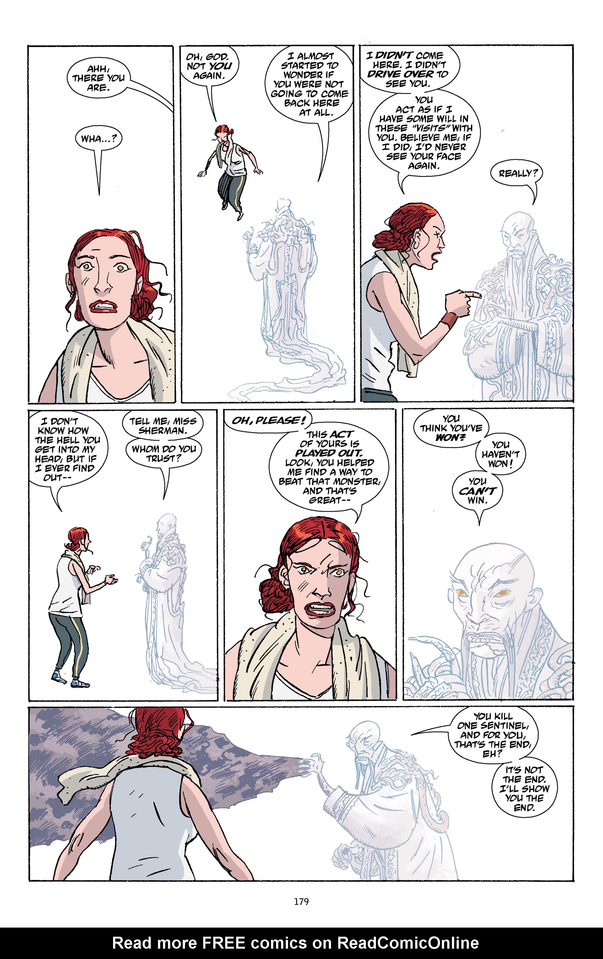 Read online B.P.R.D. Omnibus comic -  Issue # TPB 3 (Part 2) - 80