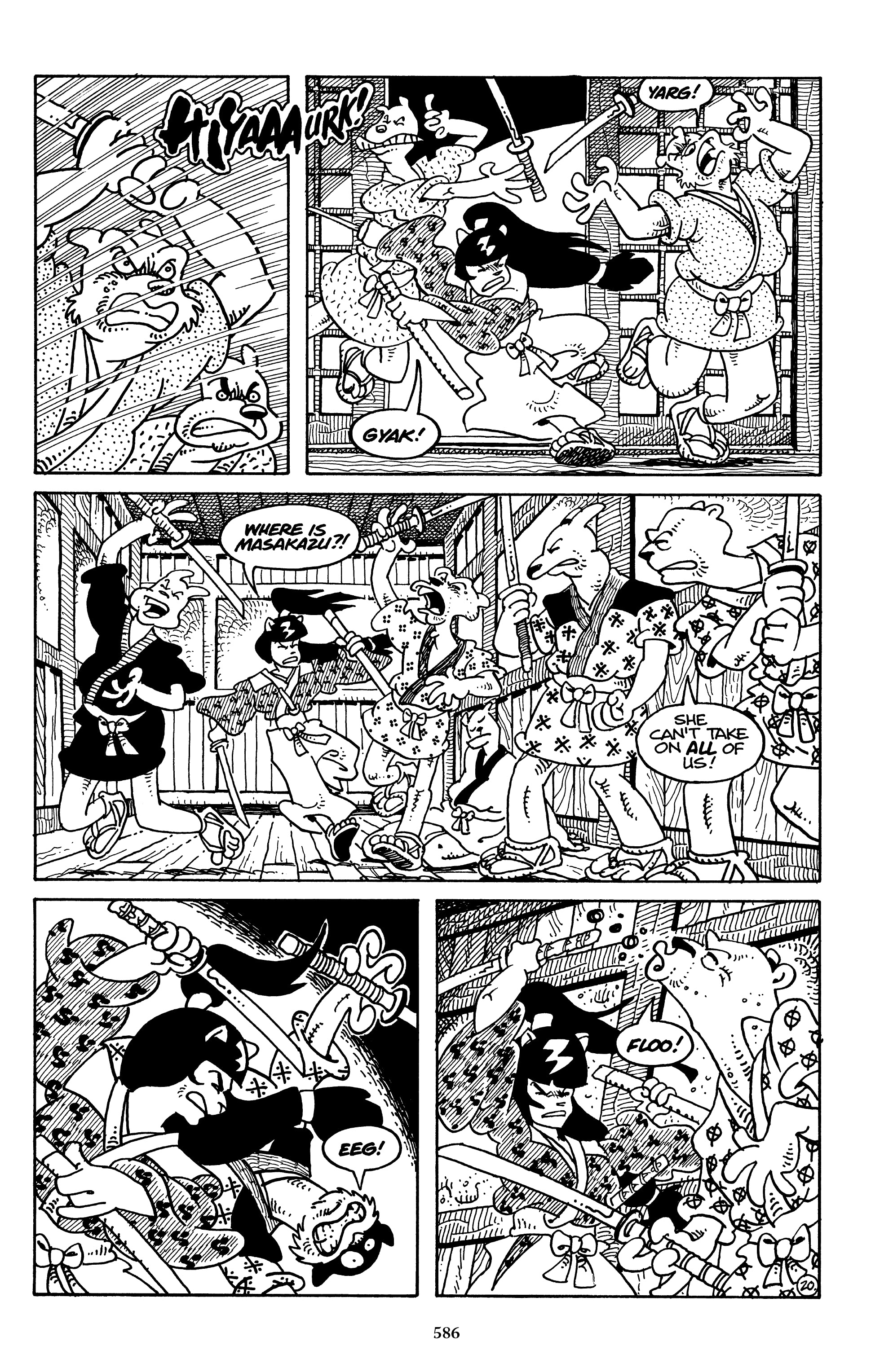 Read online The Usagi Yojimbo Saga (2021) comic -  Issue # TPB 1 (Part 6) - 69