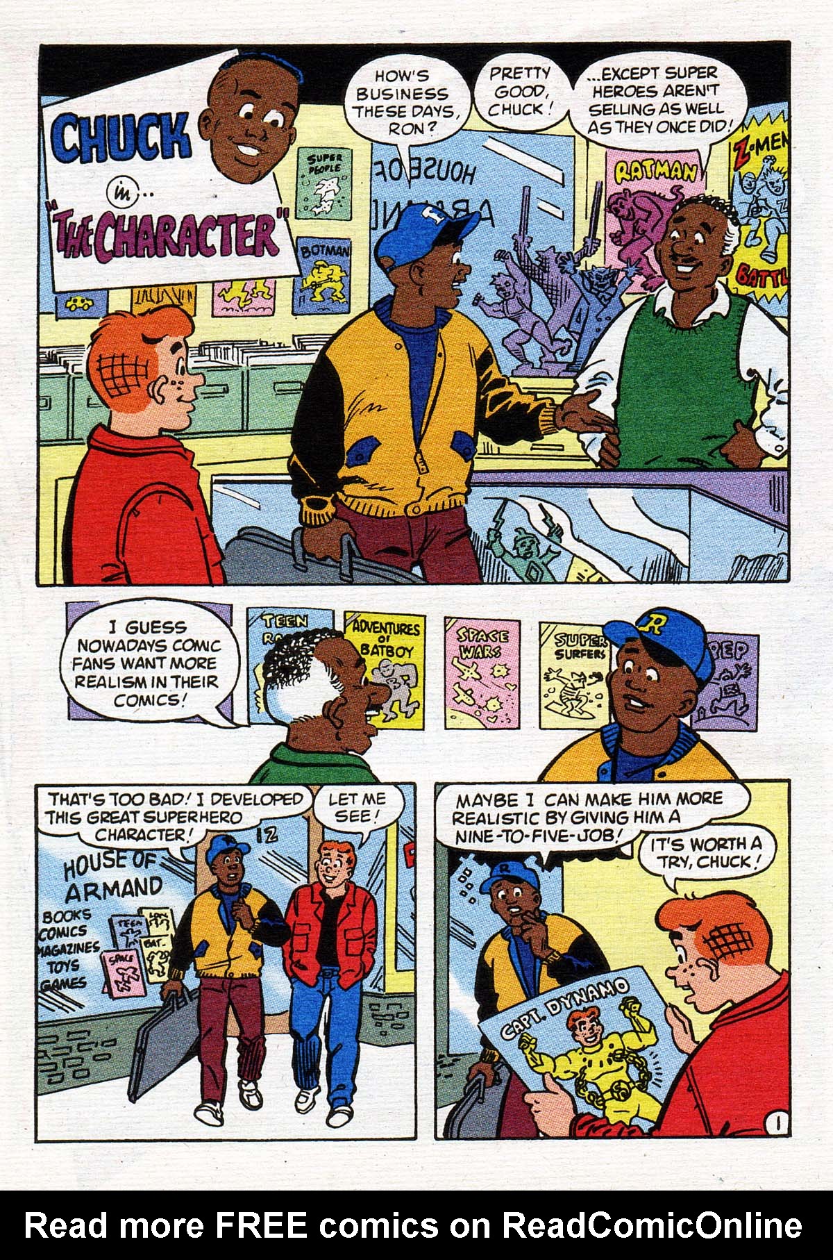 Read online Laugh Comics Digest comic -  Issue #183 - 65