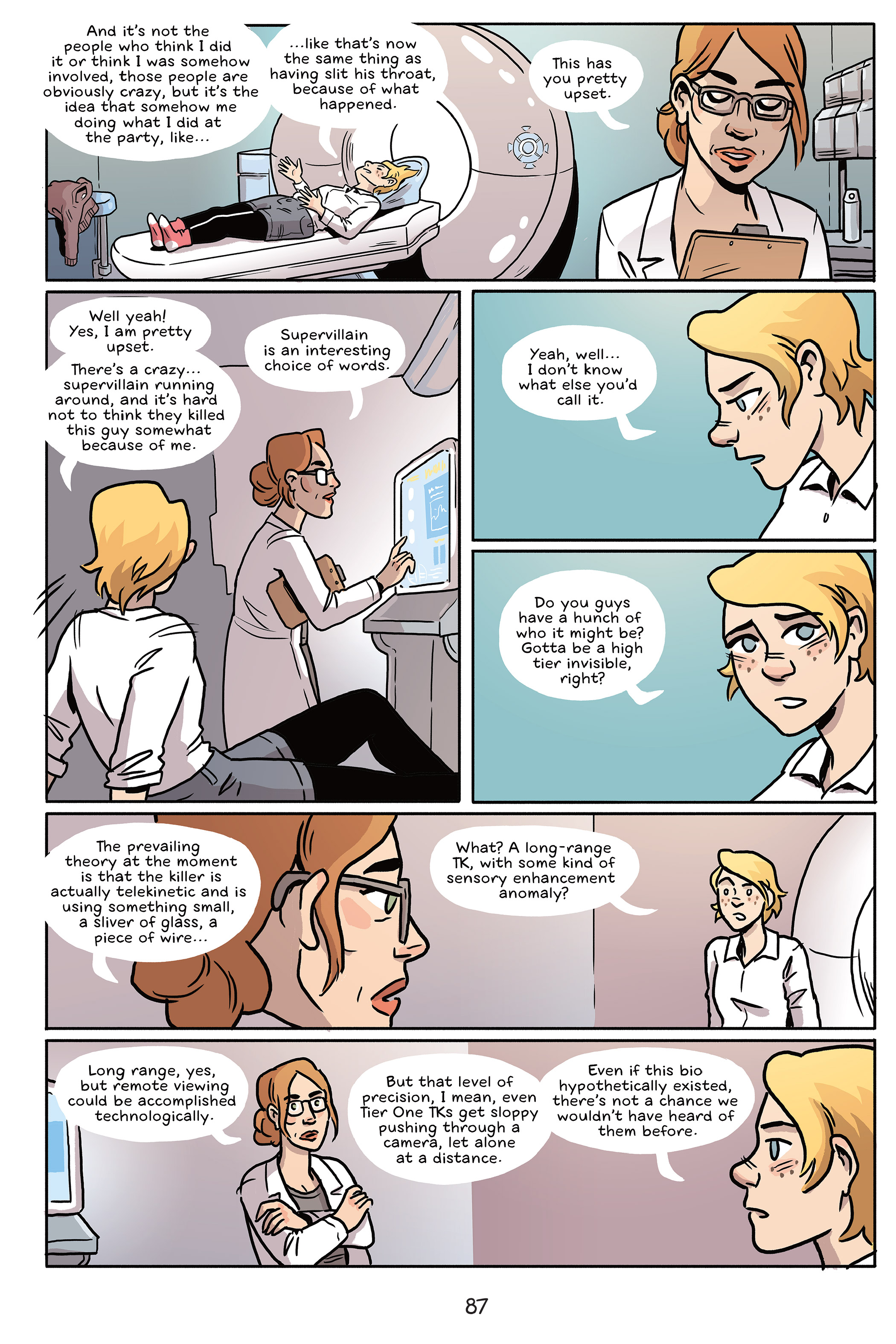 Read online Strong Female Protagonist comic -  Issue # TPB 2 (Part 1) - 89