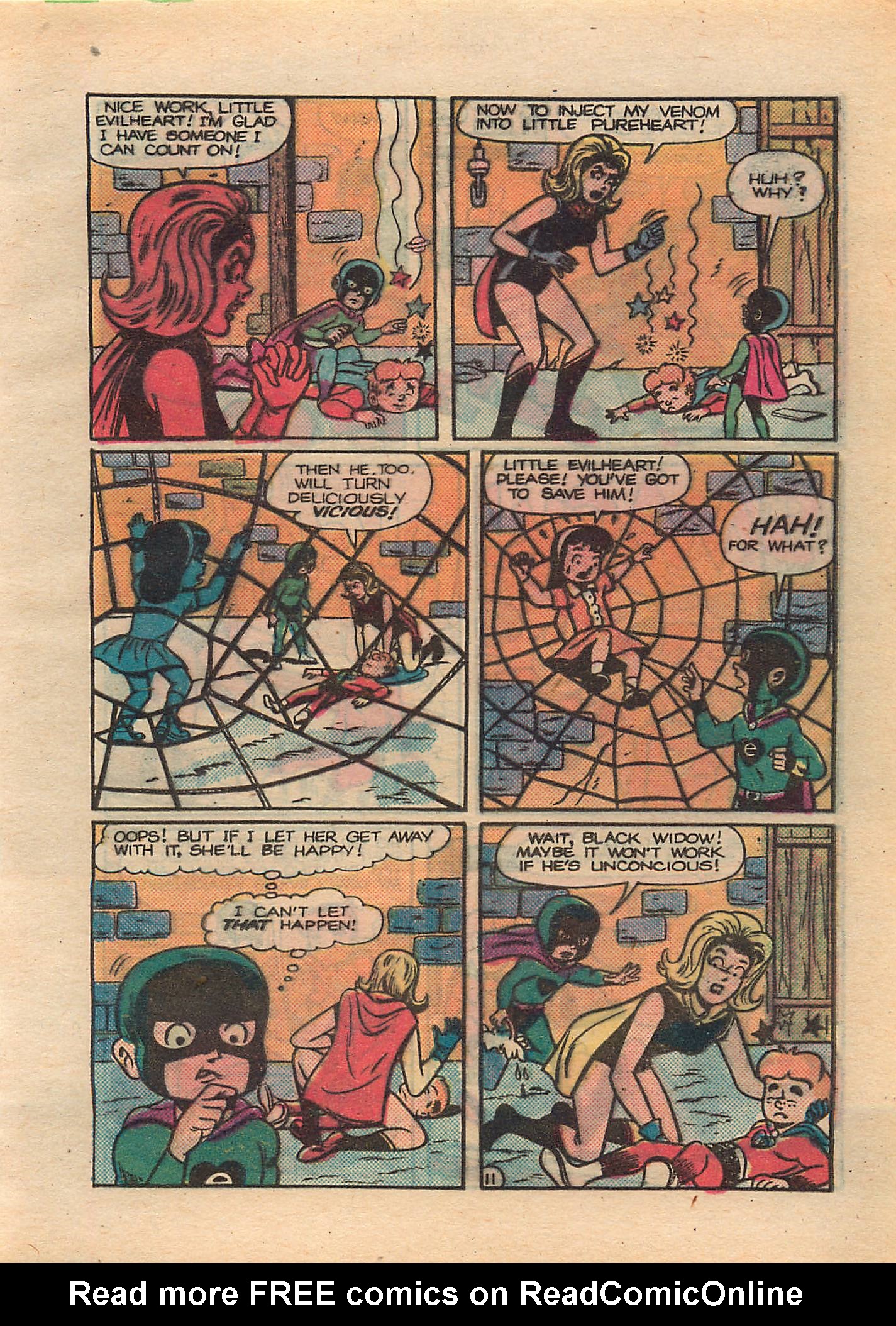 Read online Little Archie Comics Digest Magazine comic -  Issue #7 - 100