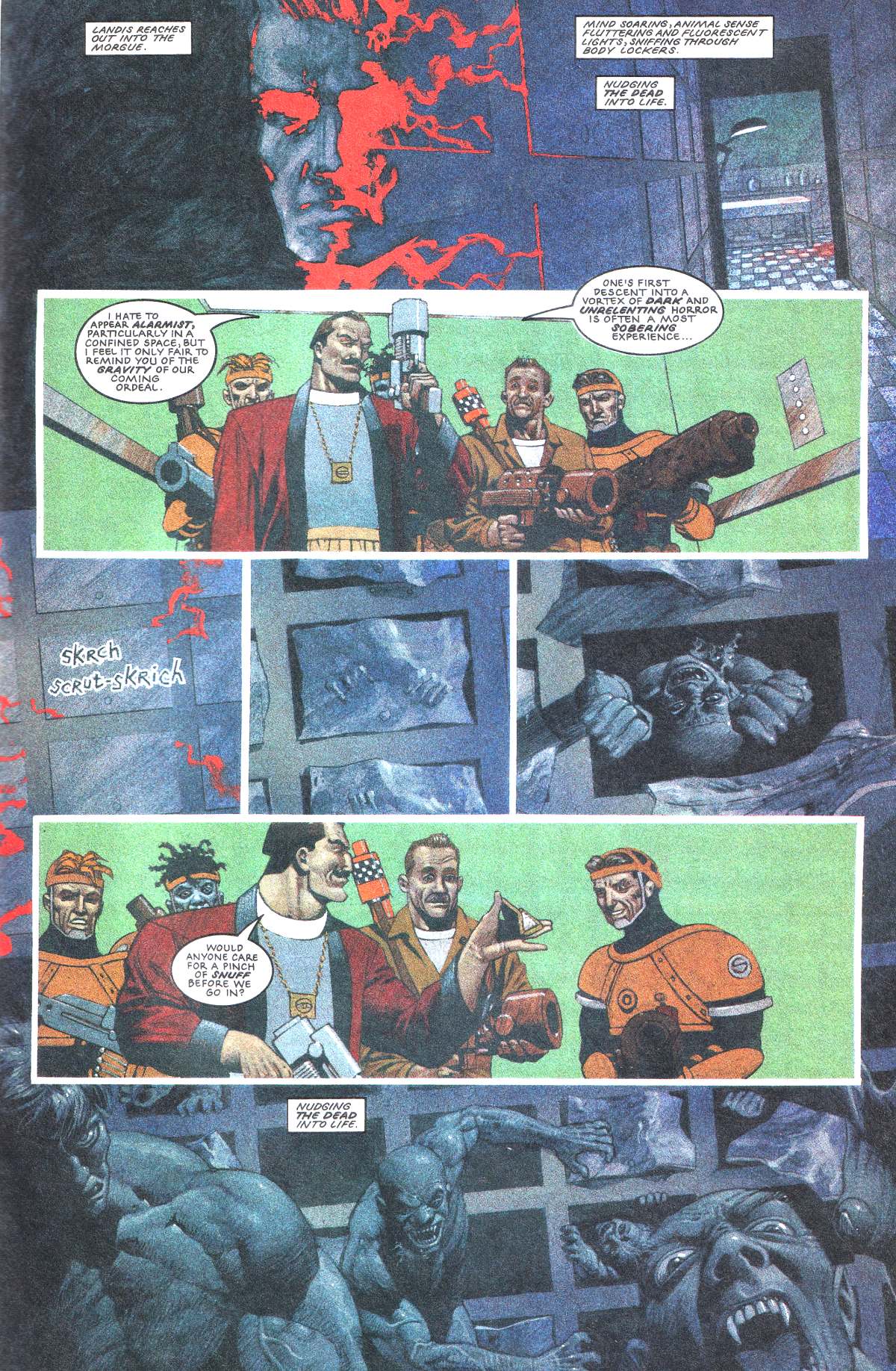 Read online Judge Dredd: The Megazine (vol. 2) comic -  Issue #3 - 30