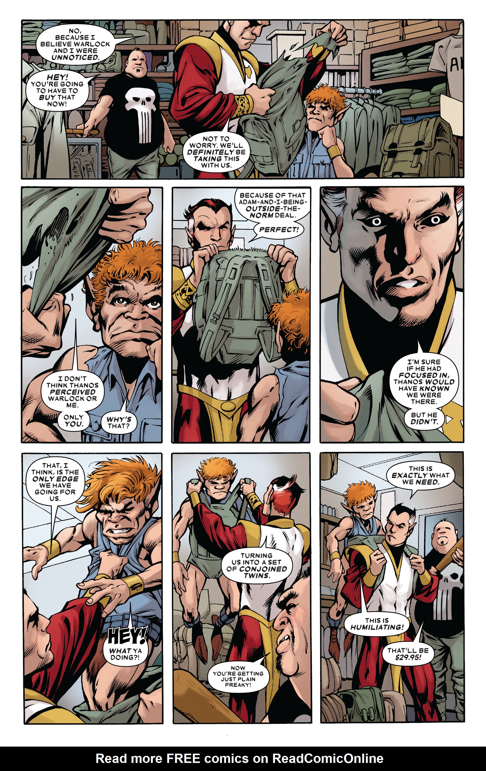 Read online Thanos: The Infinity Ending comic -  Issue # TPB - 20