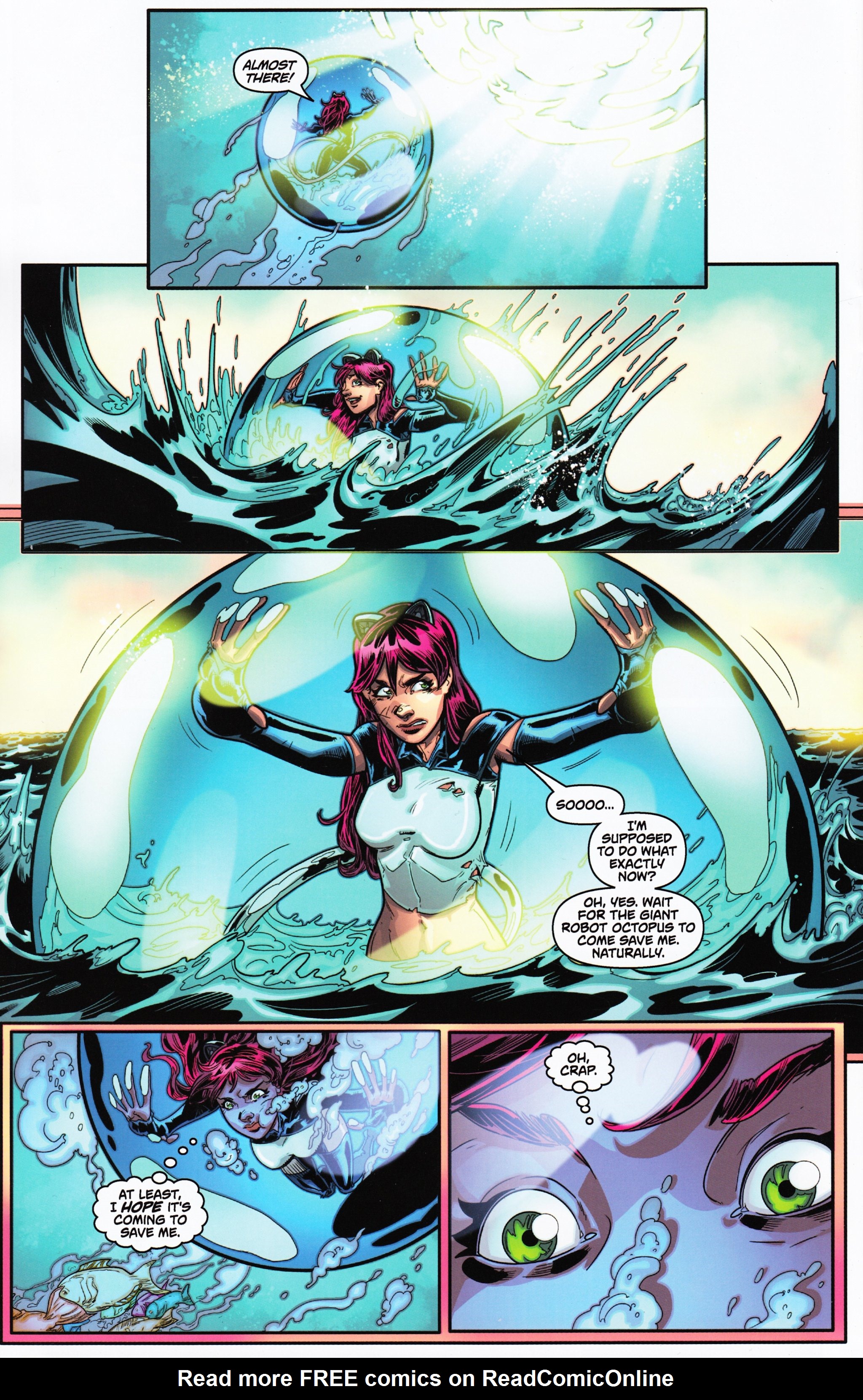 Read online Critter (2012) comic -  Issue #13 - 17