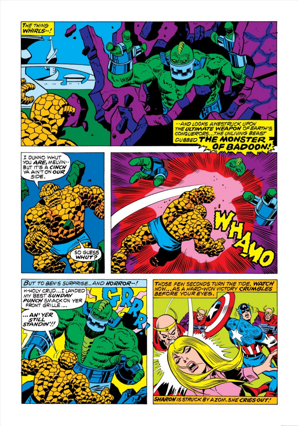 Read online Marvel Masterworks: Marvel Two-In-One comic -  Issue # TPB 1 (Part 2) - 23