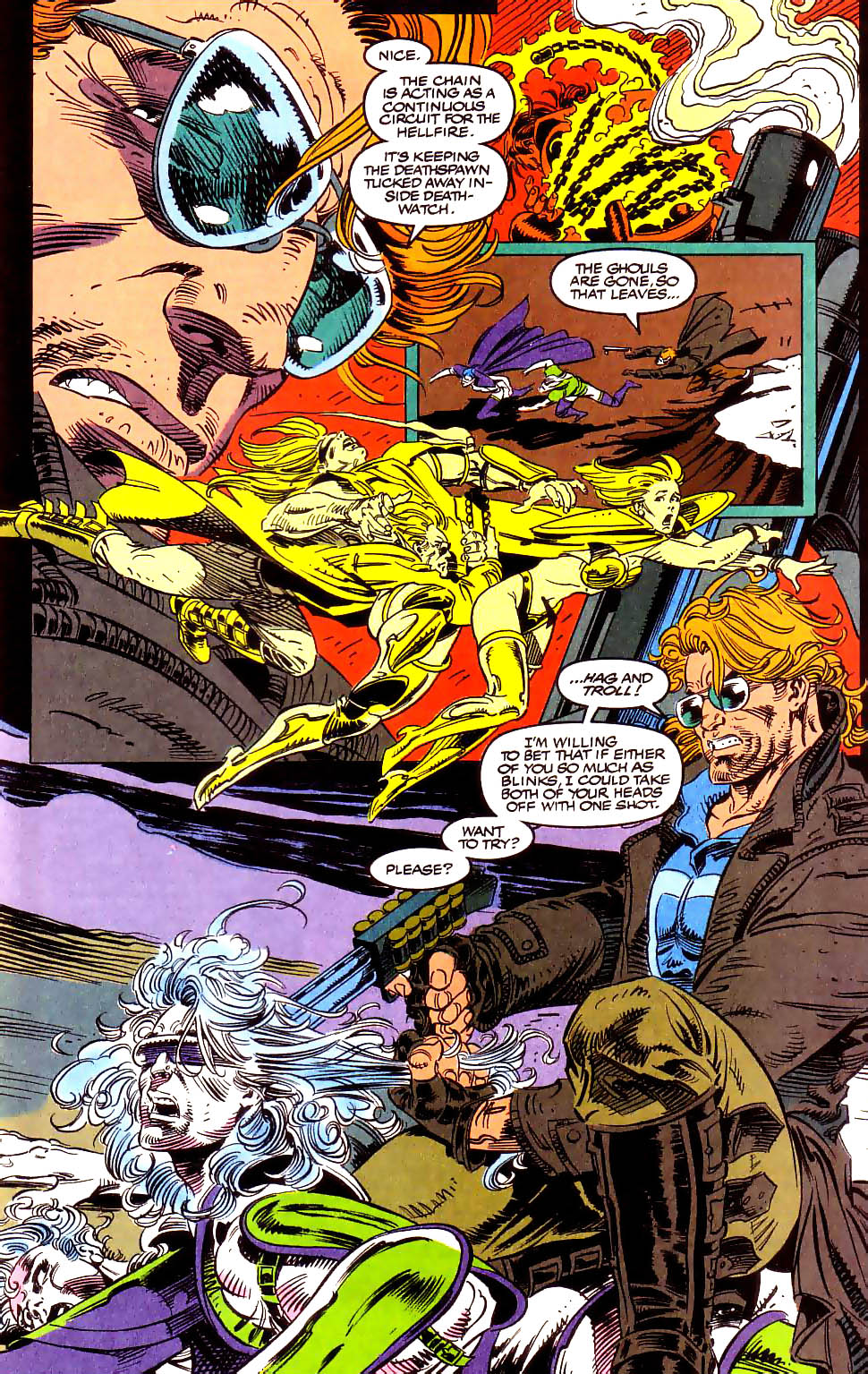 Read online Ghost Rider/Blaze: Spirits of Vengeance comic -  Issue #6 - 18