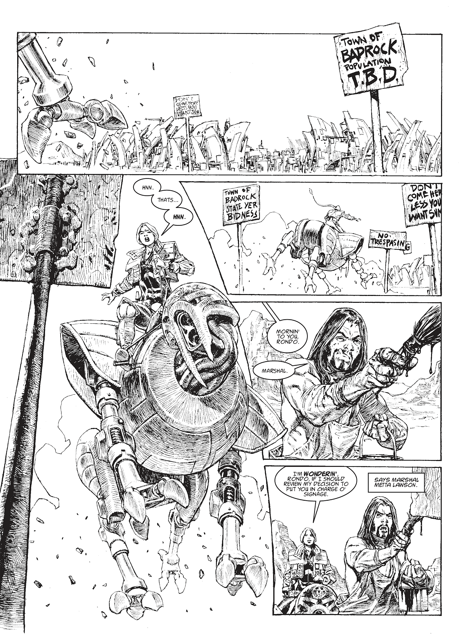 Read online Lawless comic -  Issue # TPB 2 - 23