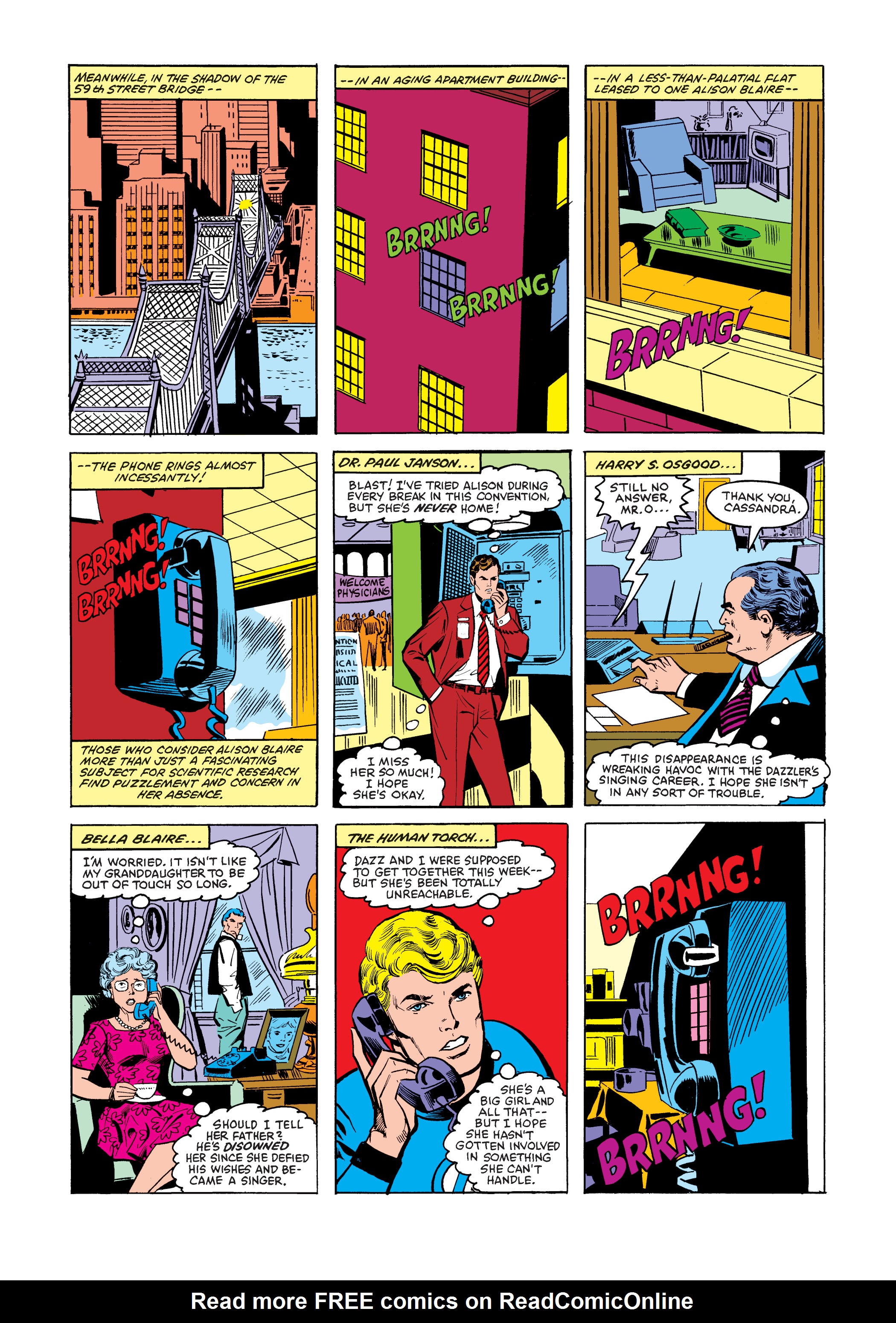 Read online Marvel Masterworks: Dazzler comic -  Issue # TPB 1 (Part 3) - 55