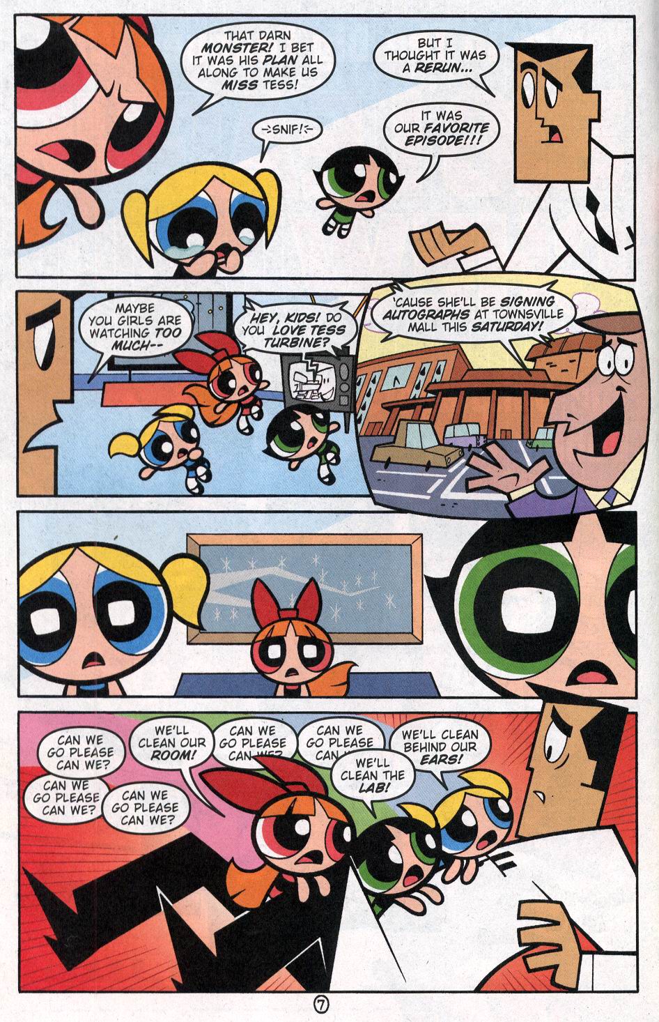 Read online The Powerpuff Girls comic -  Issue #38-2 - 8
