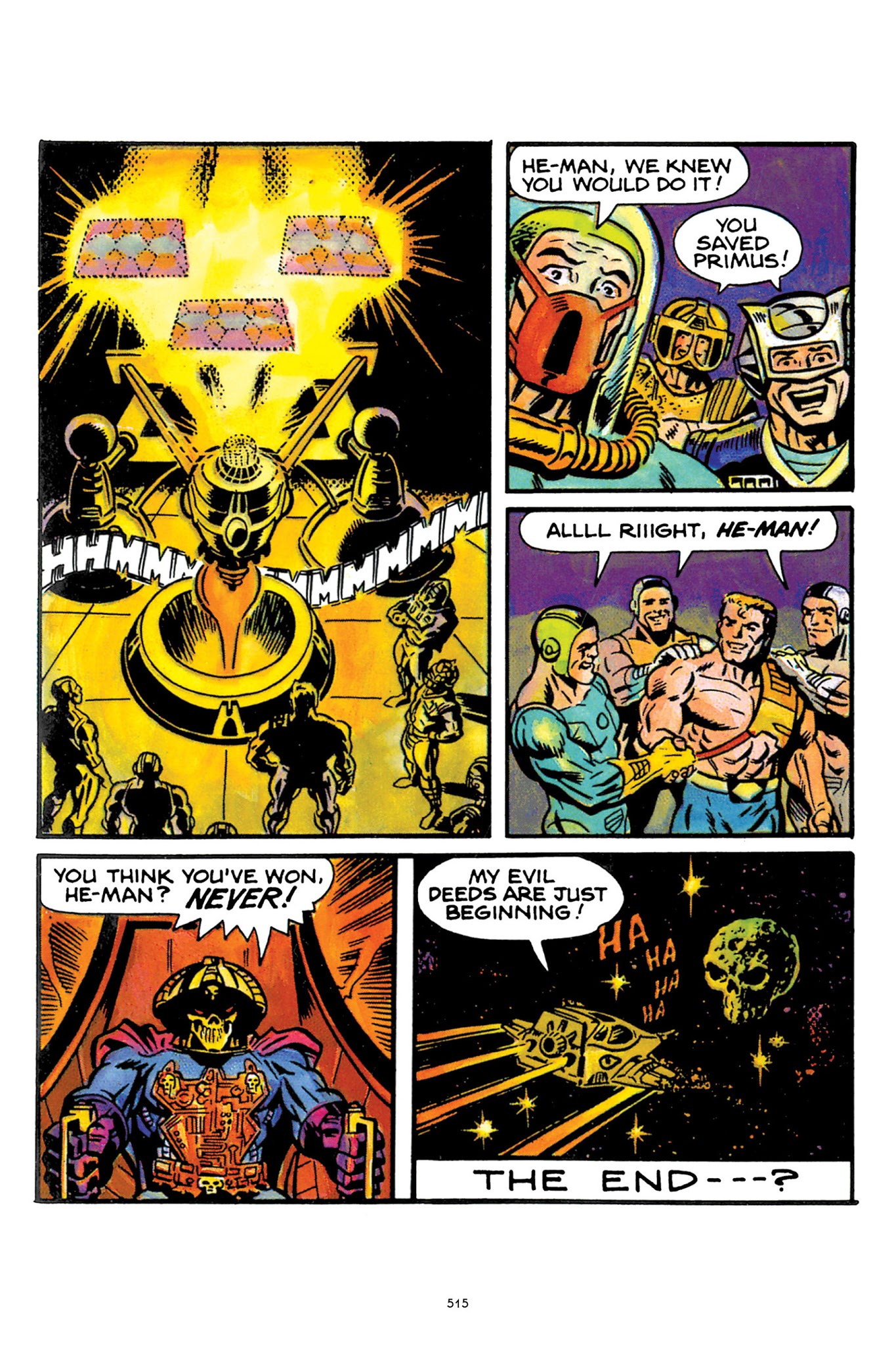 Read online He-Man and the Masters of the Universe Minicomic Collection comic -  Issue # TPB 2 - 485