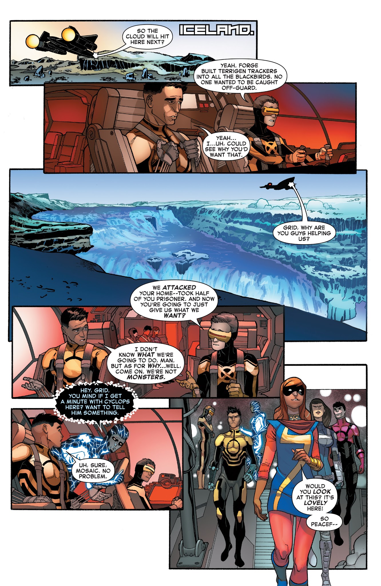 Read online Inhumans Vs. X-Men comic -  Issue # _TPB - 170