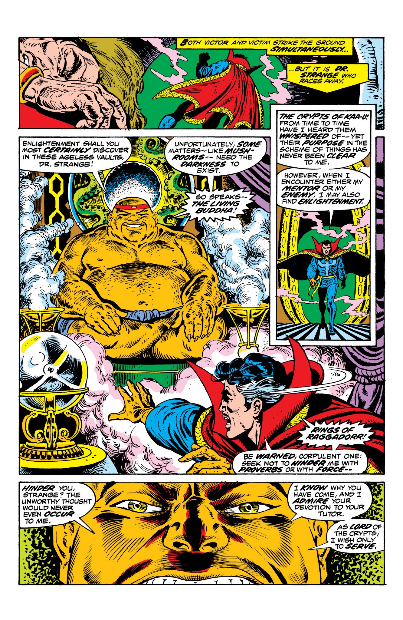 Read online Marvel Masterworks: Doctor Strange comic -  Issue # TPB 5 (Part 1) - 23