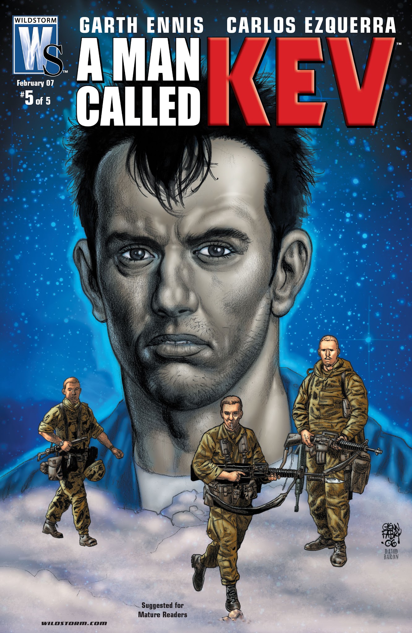 Read online A Man Called Kev comic -  Issue #5 - 1