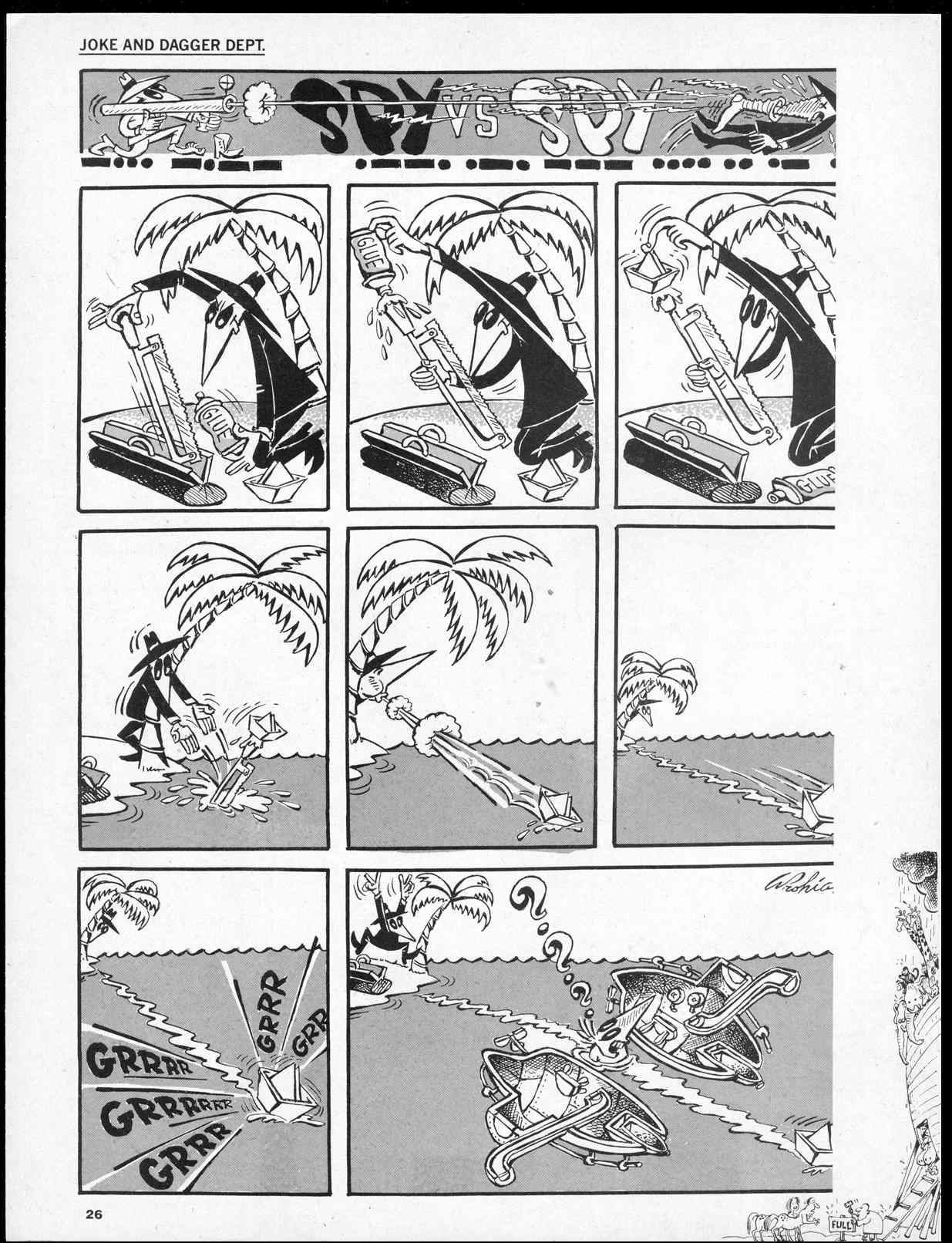 Read online MAD comic -  Issue #241 - 28