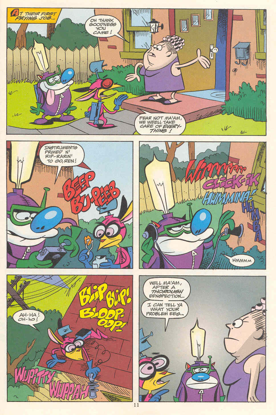 Read online The Ren & Stimpy Show comic -  Issue #10 - 6