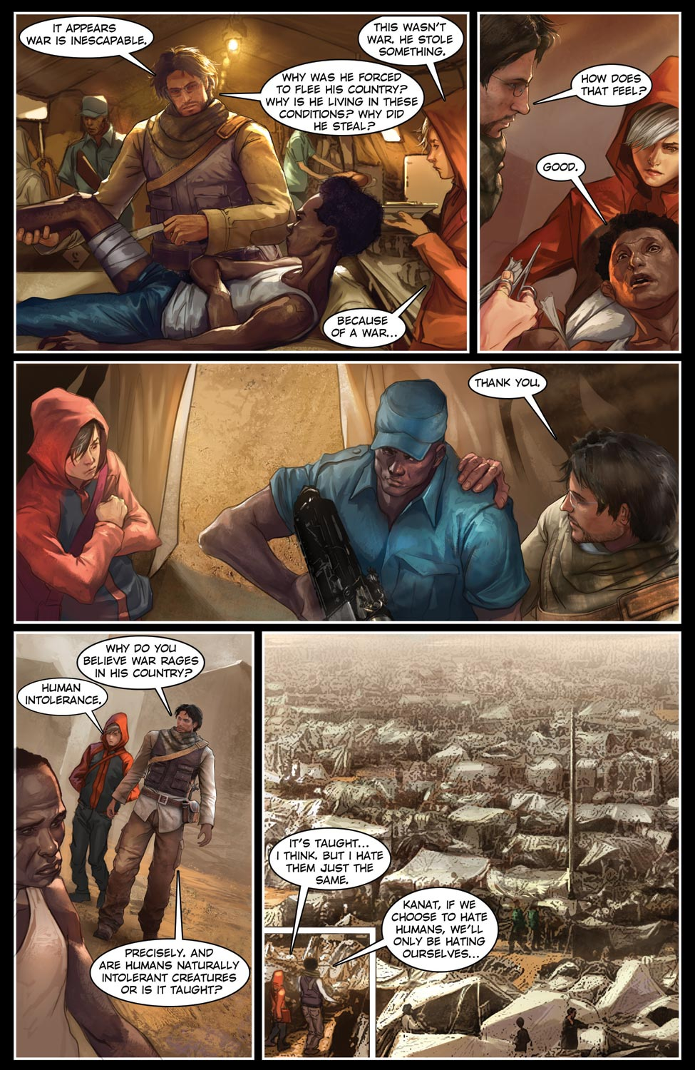 Rise of Incarnates issue 7 - Page 10