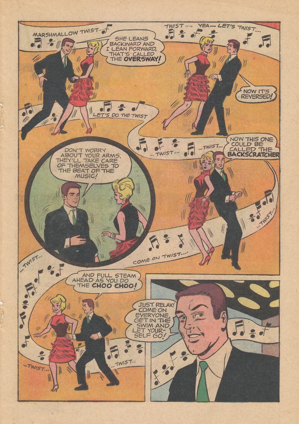 Read online Twist (1962) comic -  Issue # Full - 19