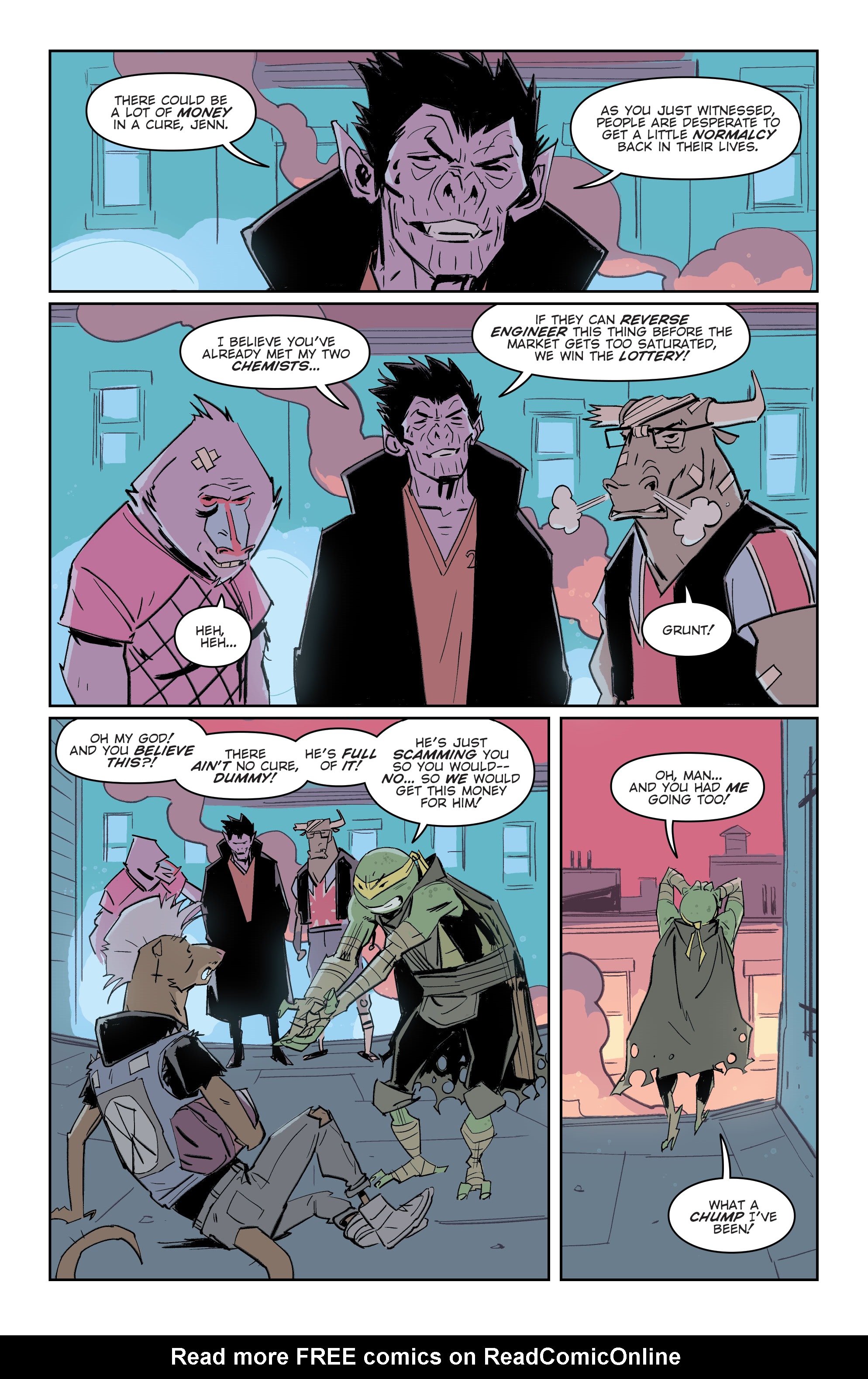 Read online Teenage Mutant Ninja Turtles: Jennika comic -  Issue #2 - 20