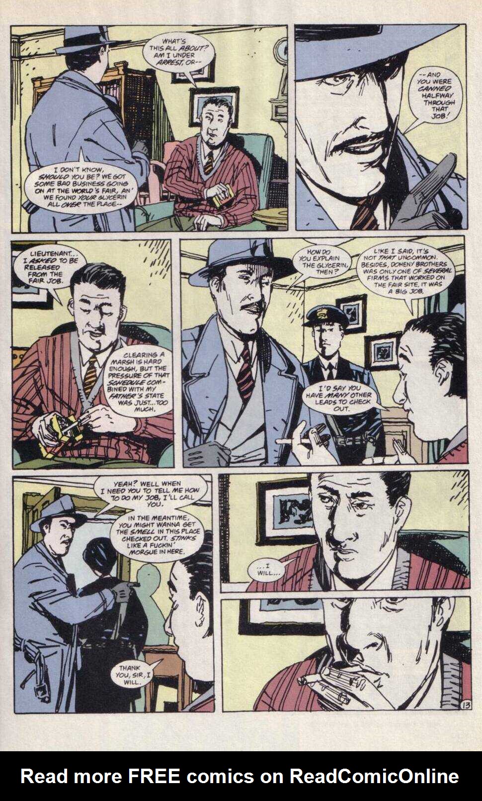 Read online Sandman Mystery Theatre comic -  Issue #44 - 13