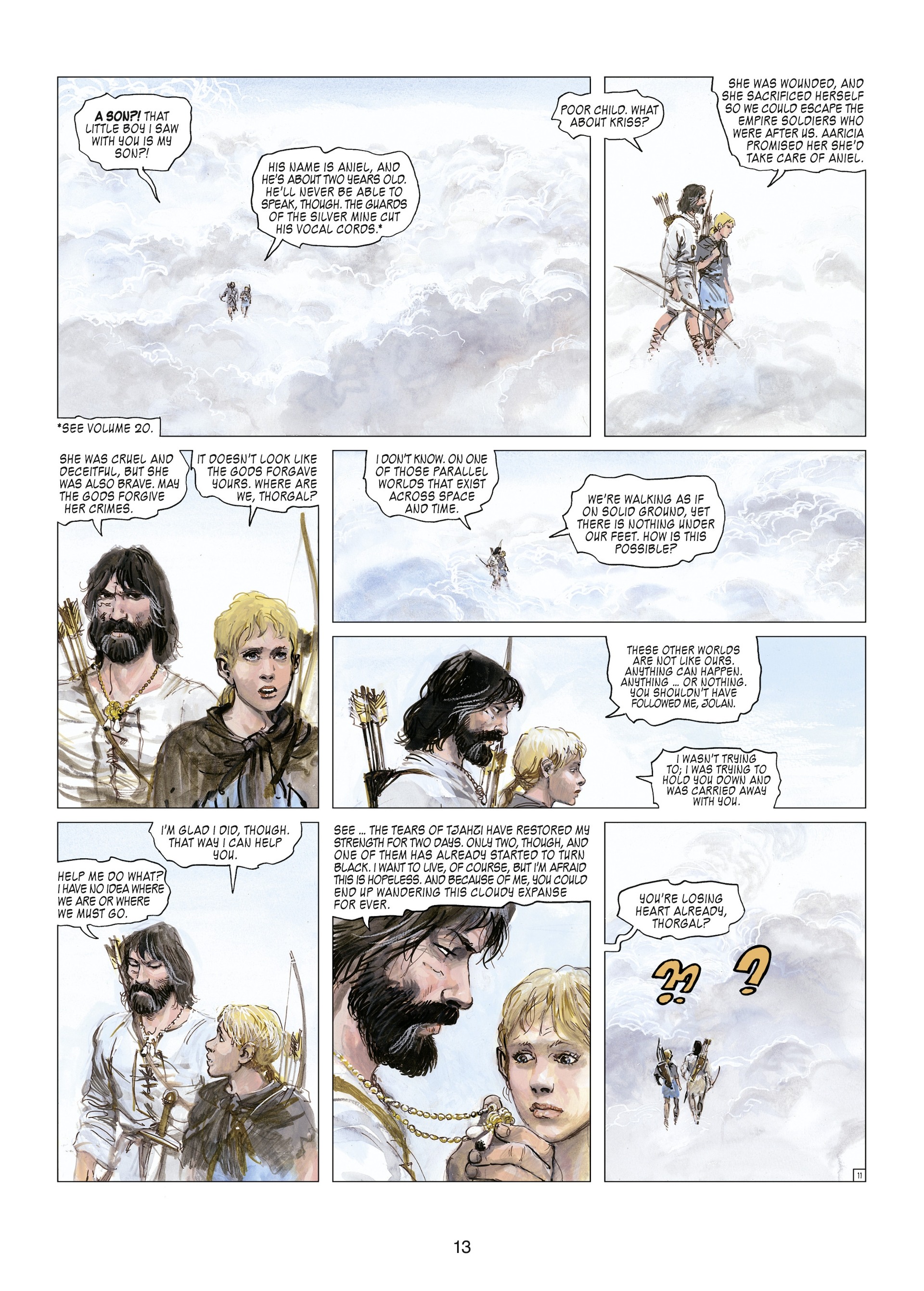 Read online Thorgal comic -  Issue #21 - 15
