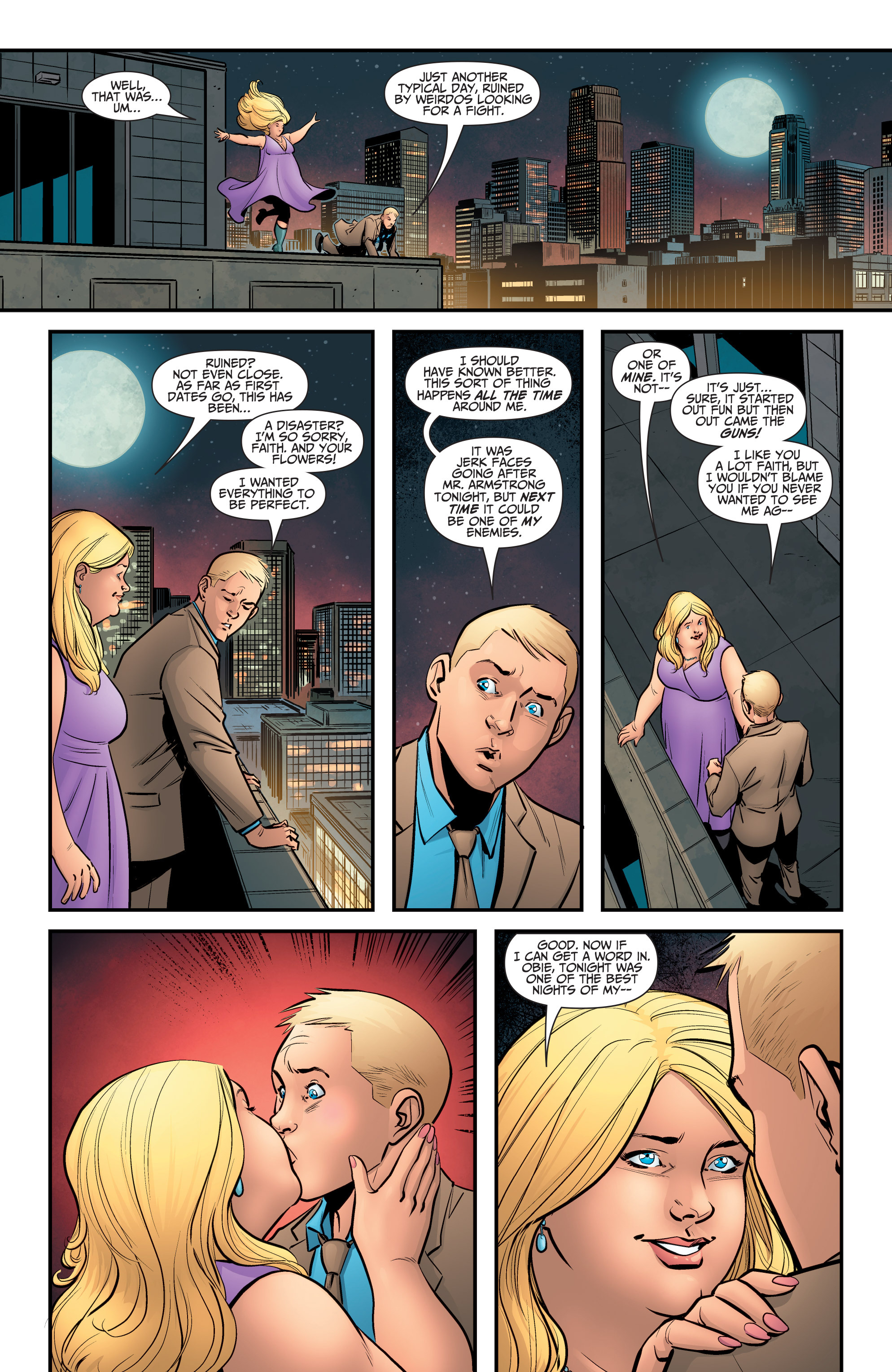 Read online A&A: The Adventures of Archer & Armstrong comic -  Issue #5 - 19