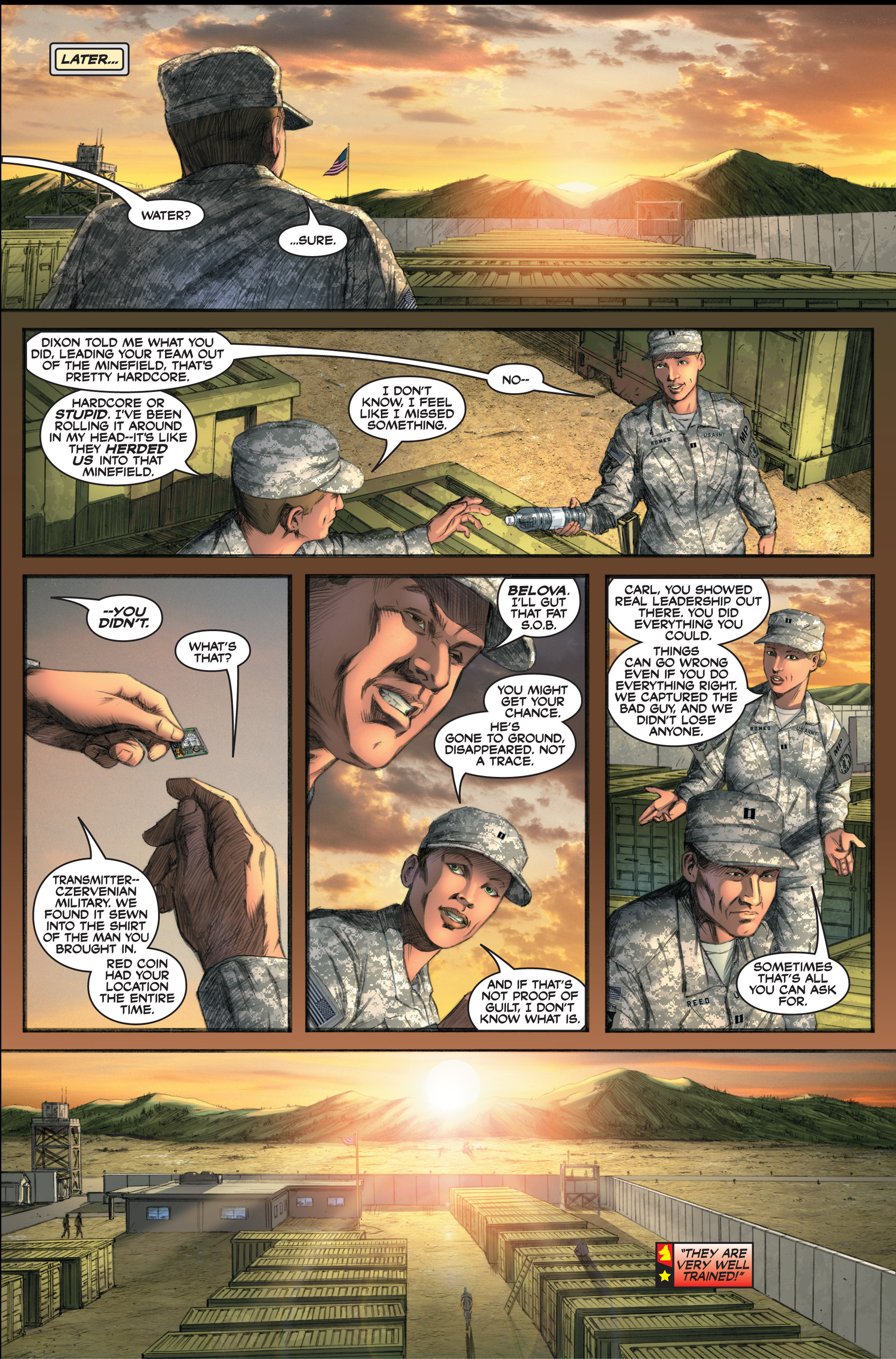 Read online America's Army comic -  Issue #5 - 22
